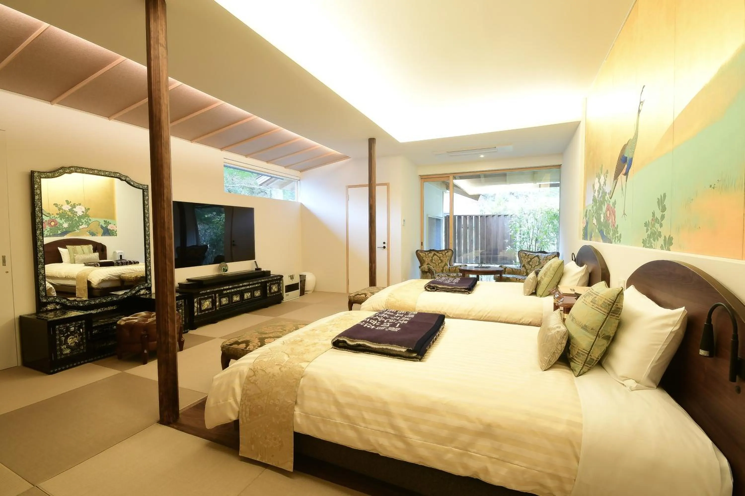 Bed in Koyasan Sanadabo Rengejoin