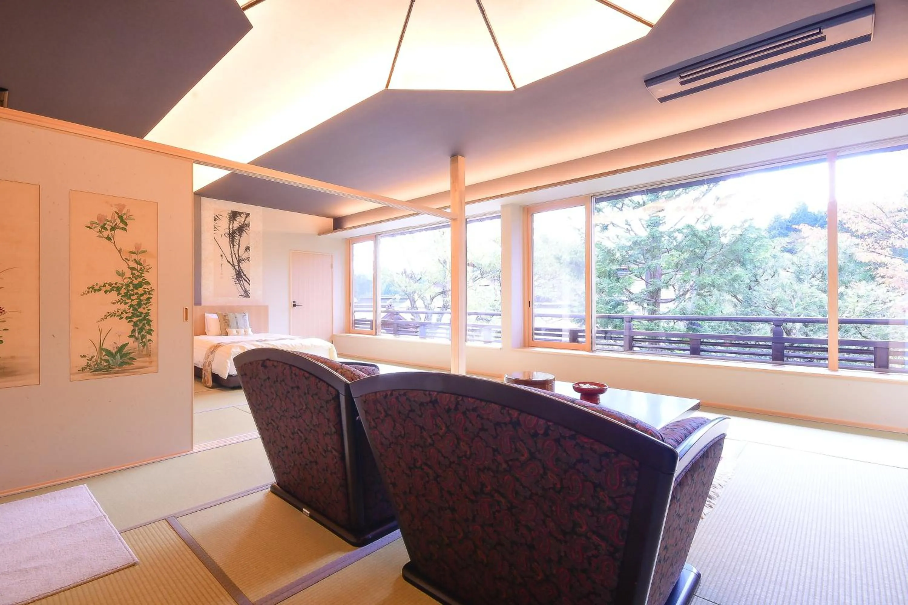 Living room in Koyasan Sanadabo Rengejoin