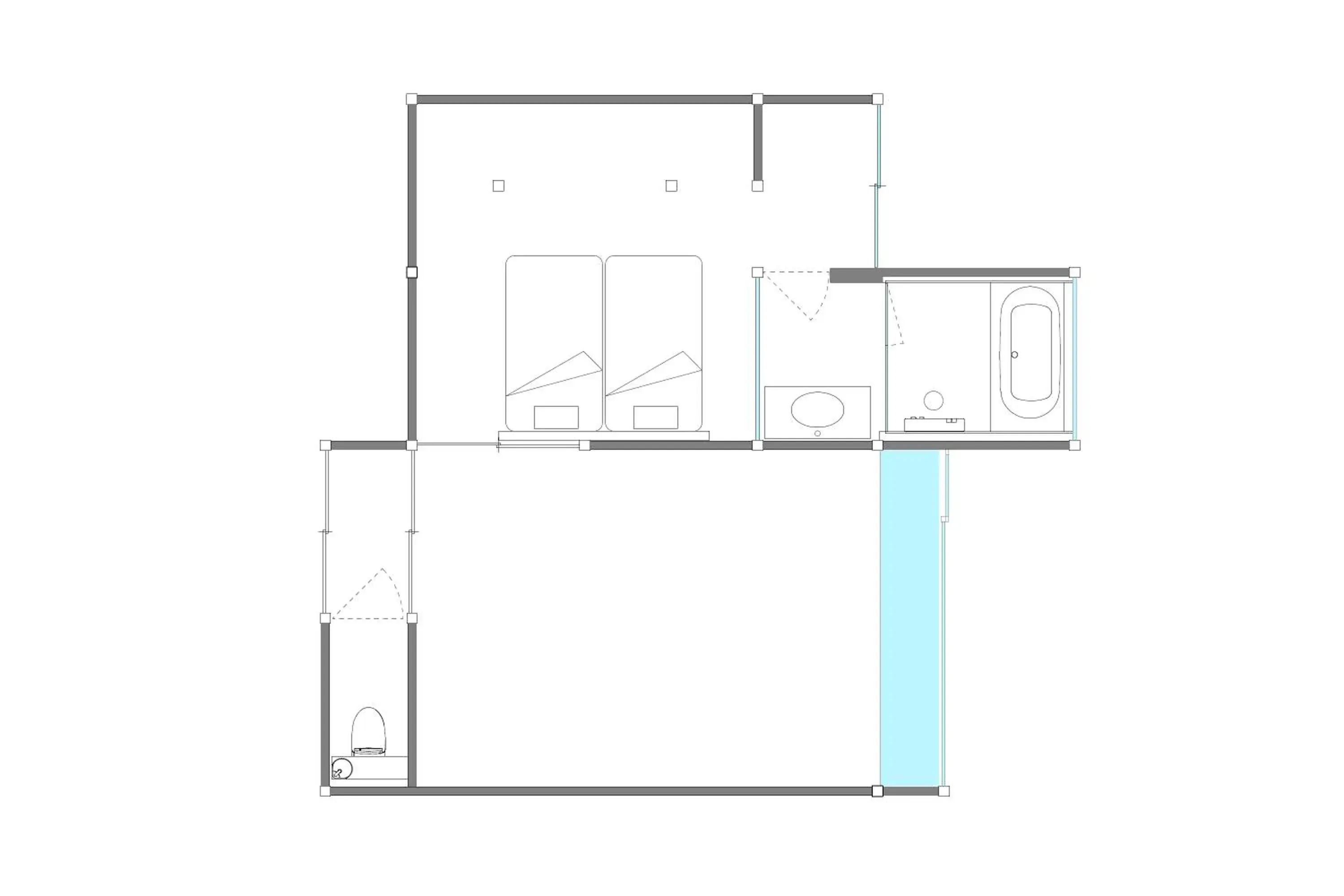 Suite Room B in Koyasan Sanadabo Rengejoin Suite Room B in Koyasan Sanadabo Rengejoin
