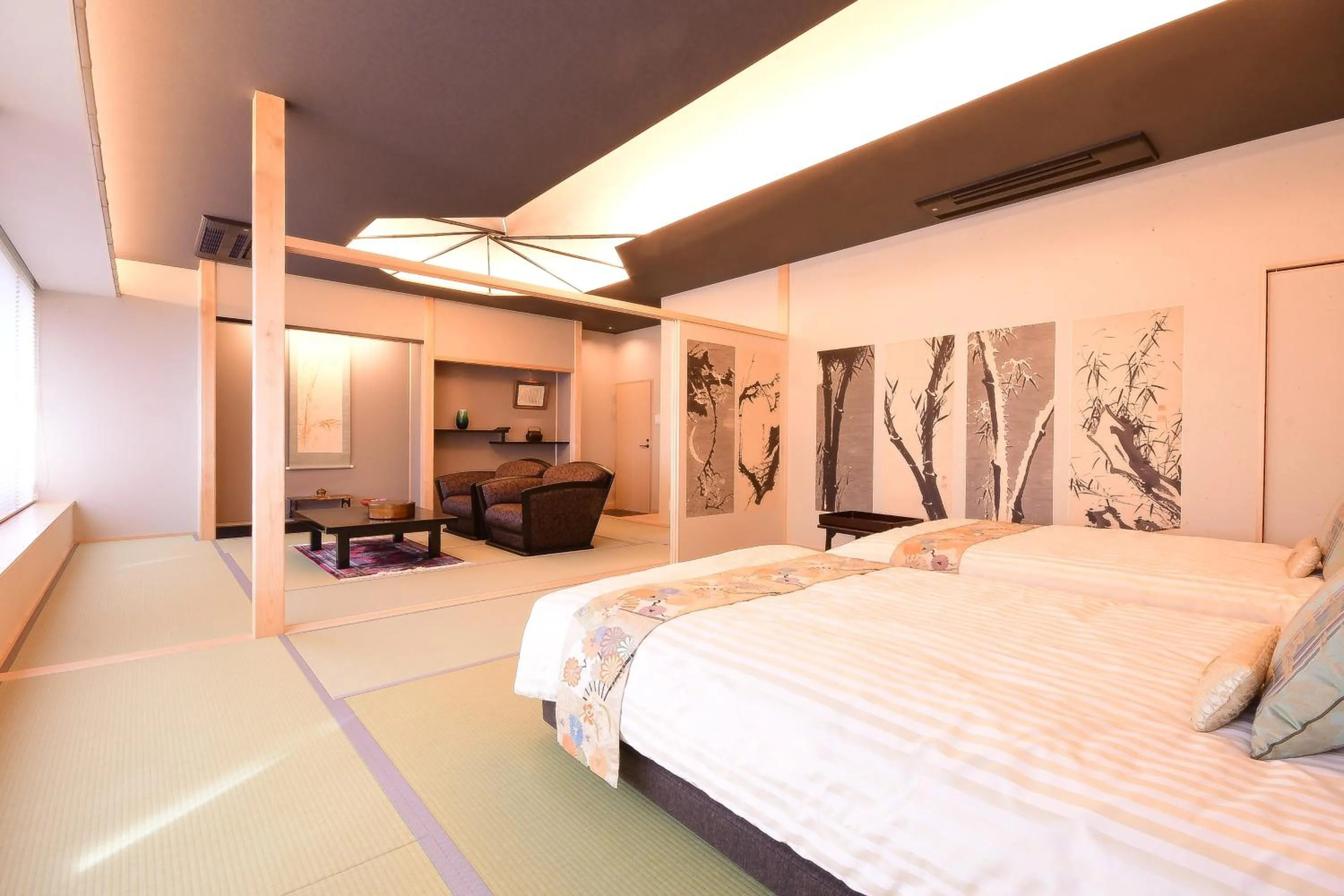 Bed in Koyasan Sanadabo Rengejoin