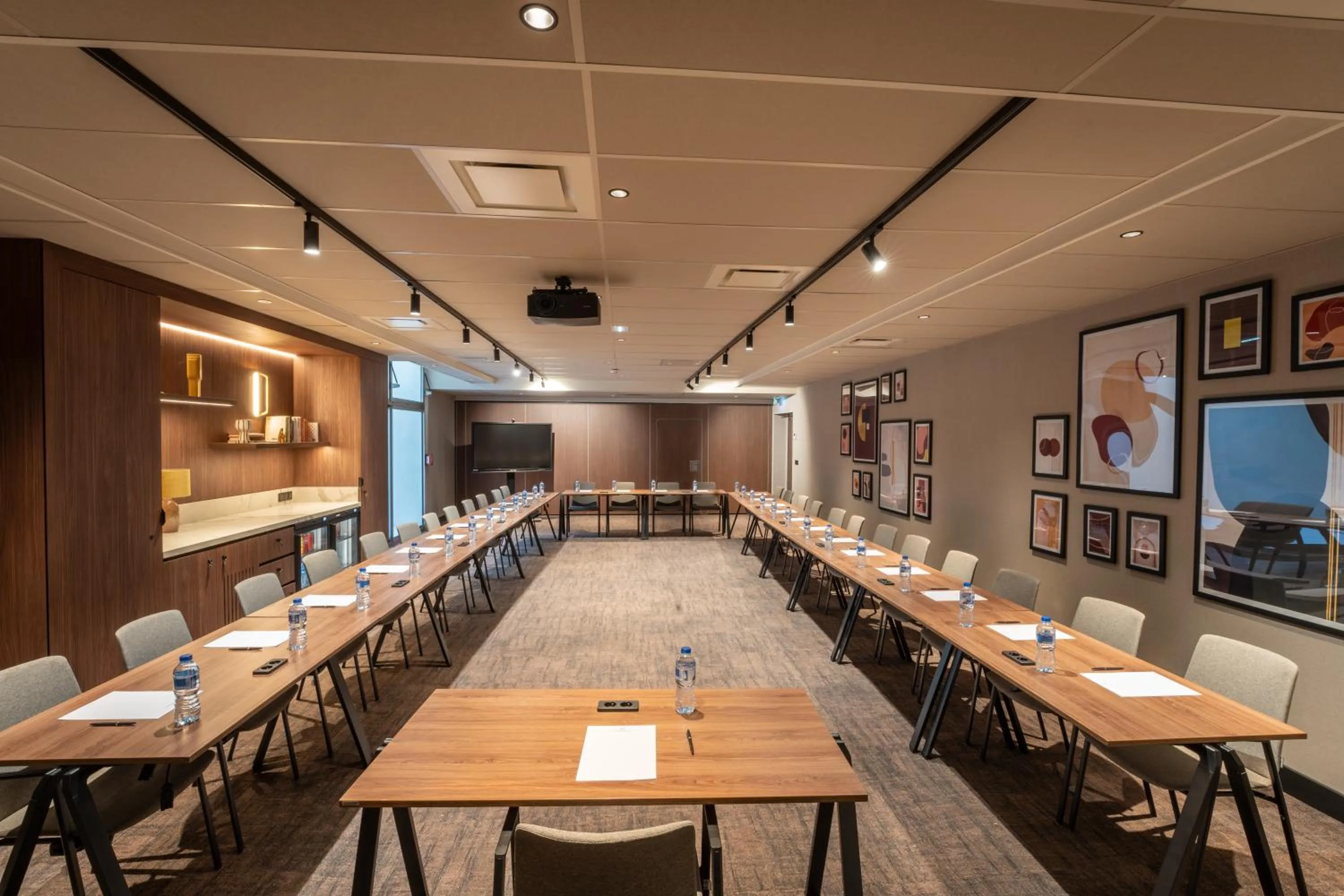 Meeting/conference room in Hotel Inn Design Paris Place d'italie