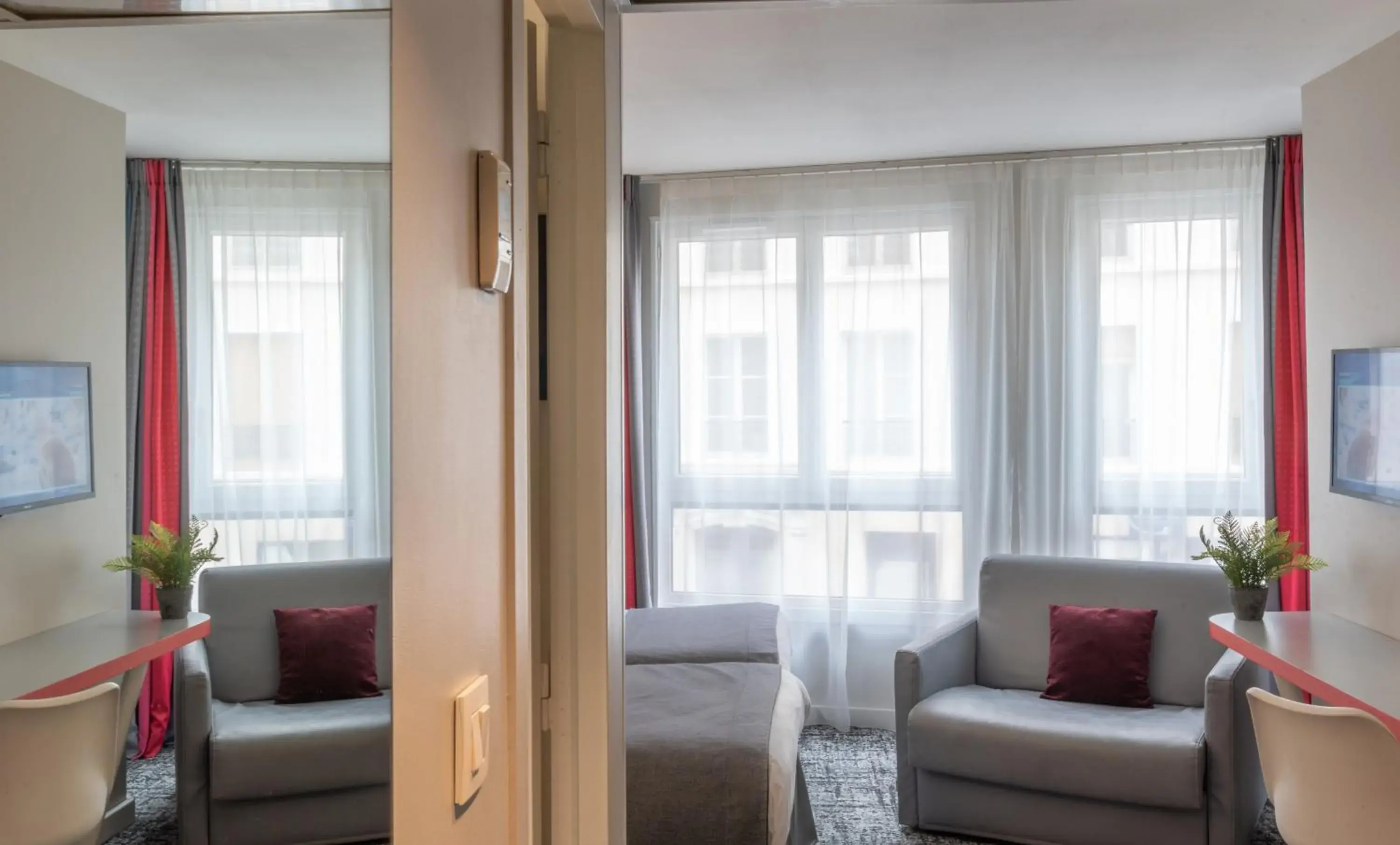 Bedroom, Seating Area in Hotel Inn Design Paris Place d’Italie (ex Timhotel)