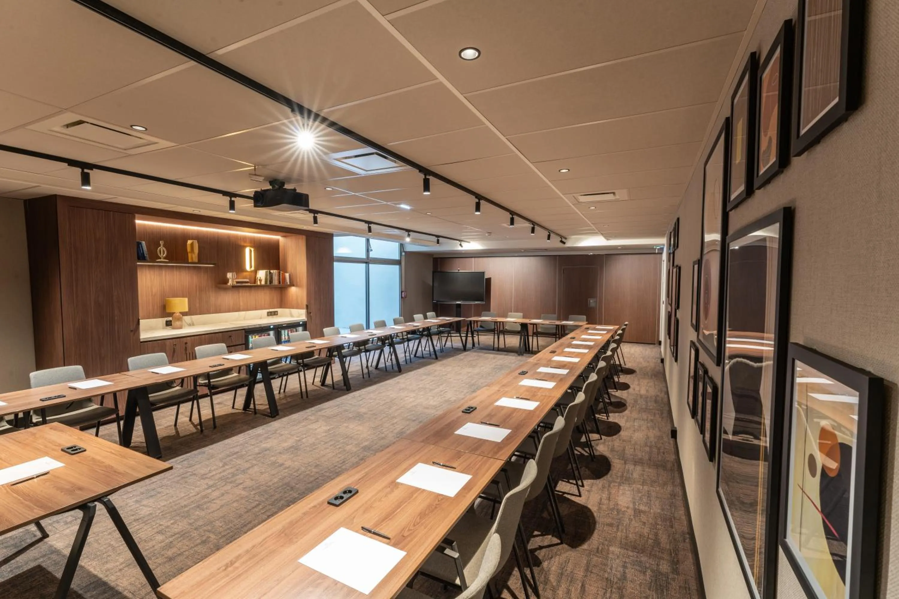 Meeting/conference room in Hotel Inn Design Paris Place d'italie
