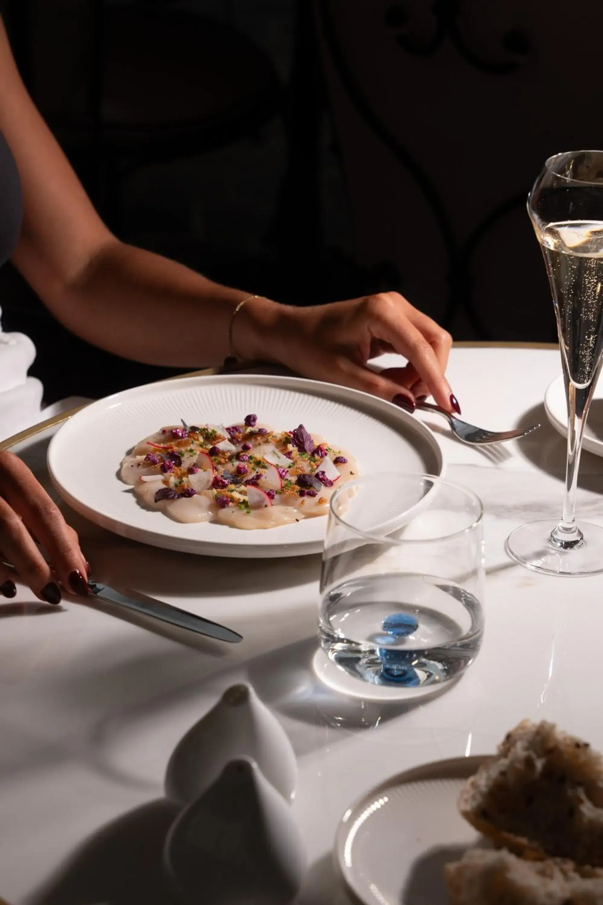 Food in Maison Delano Paris Food in Maison Delano Paris