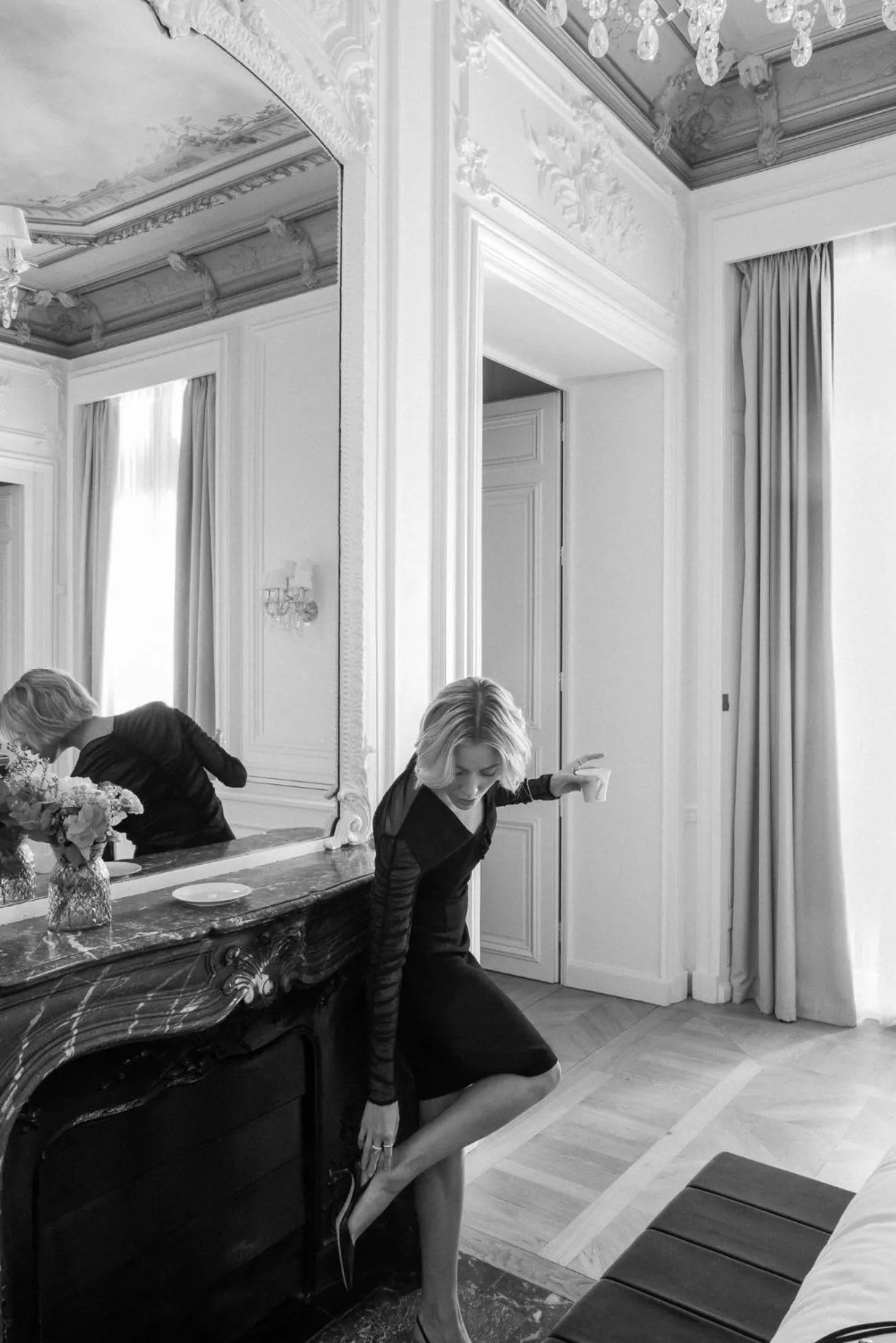 Bedroom in Maison Delano Paris