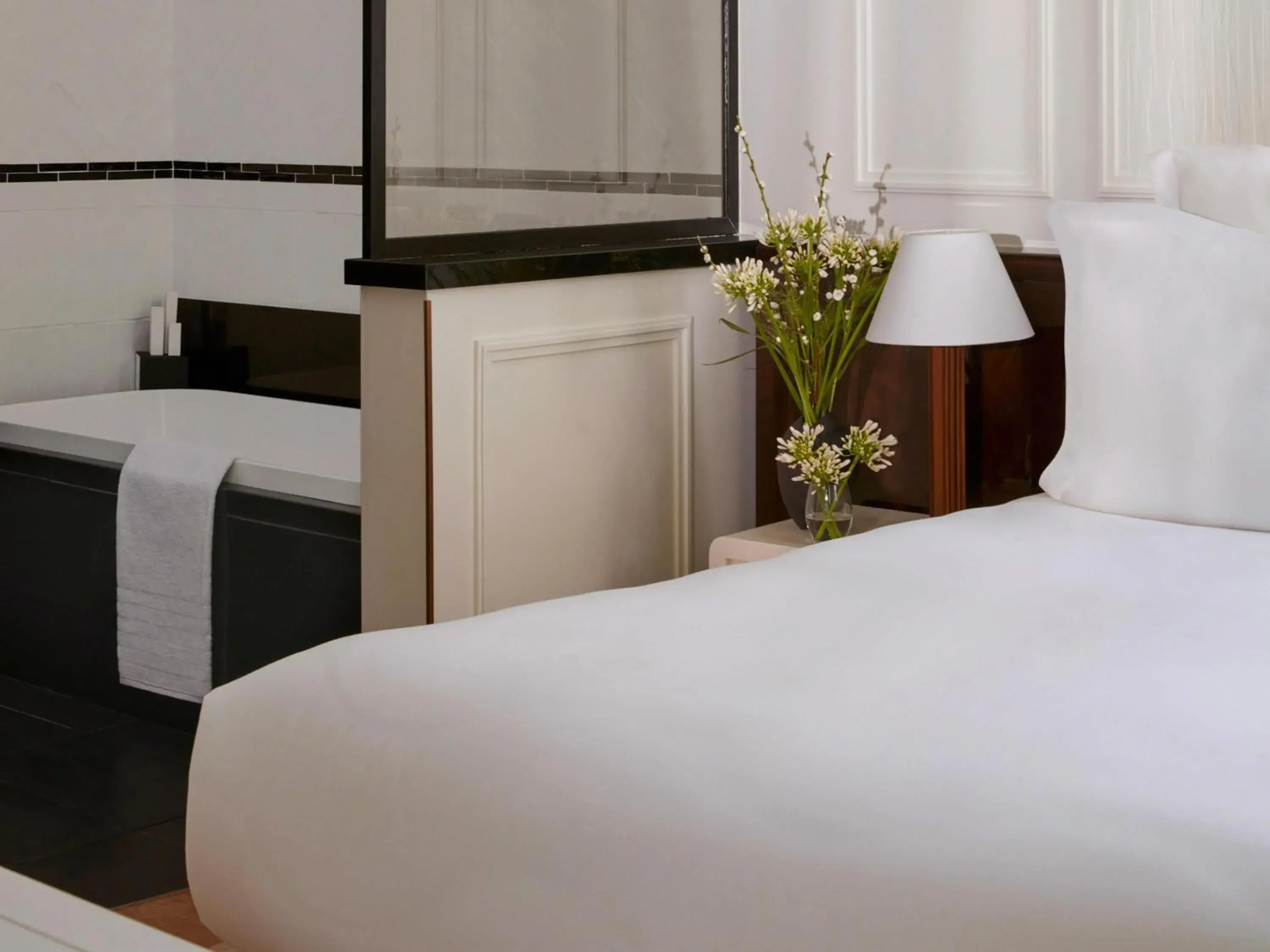 Bedroom, Bed in Maison Delano Paris Bedroom, Bed in Maison Delano Paris