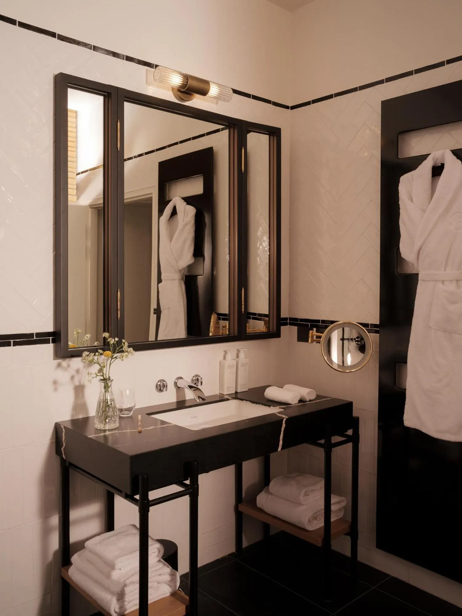 Bathroom in Maison Delano Paris