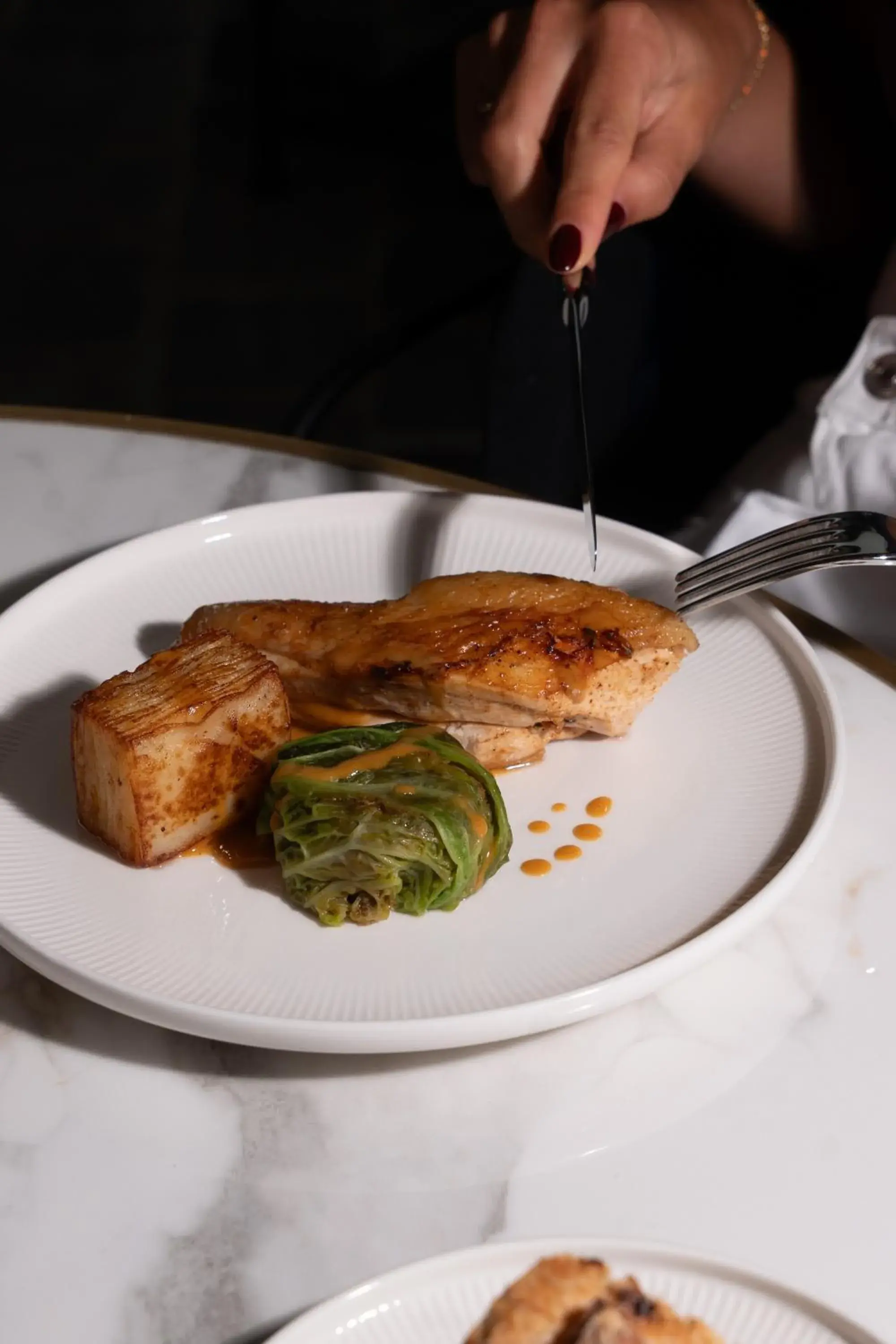 Food in Maison Delano Paris Food in Maison Delano Paris