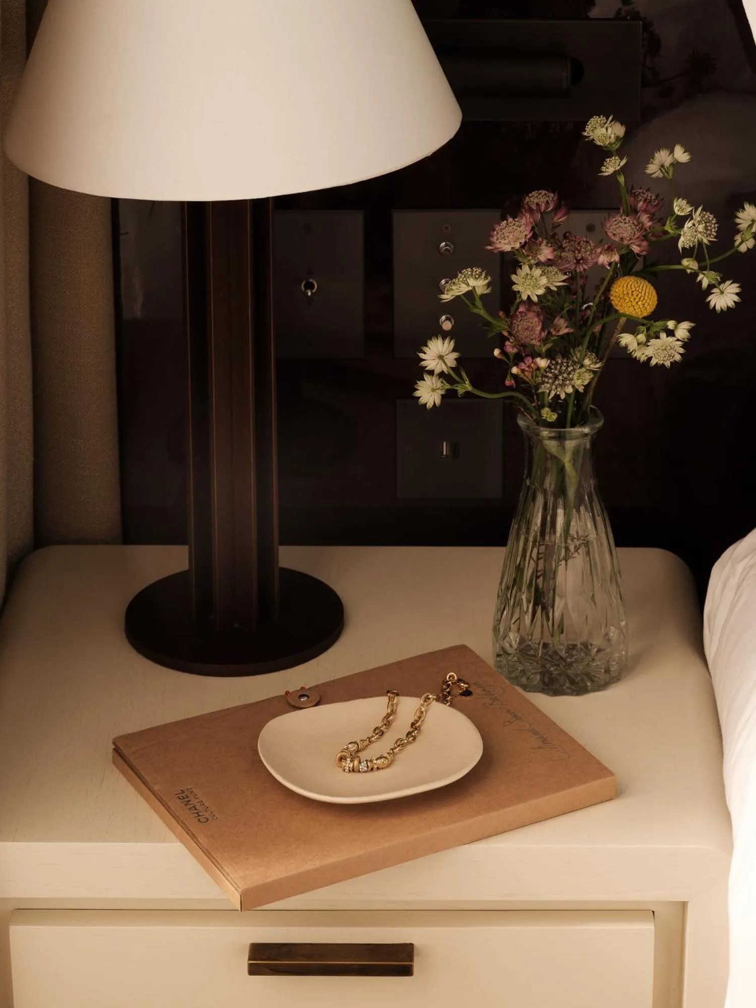 Decorative detail in Maison Delano Paris