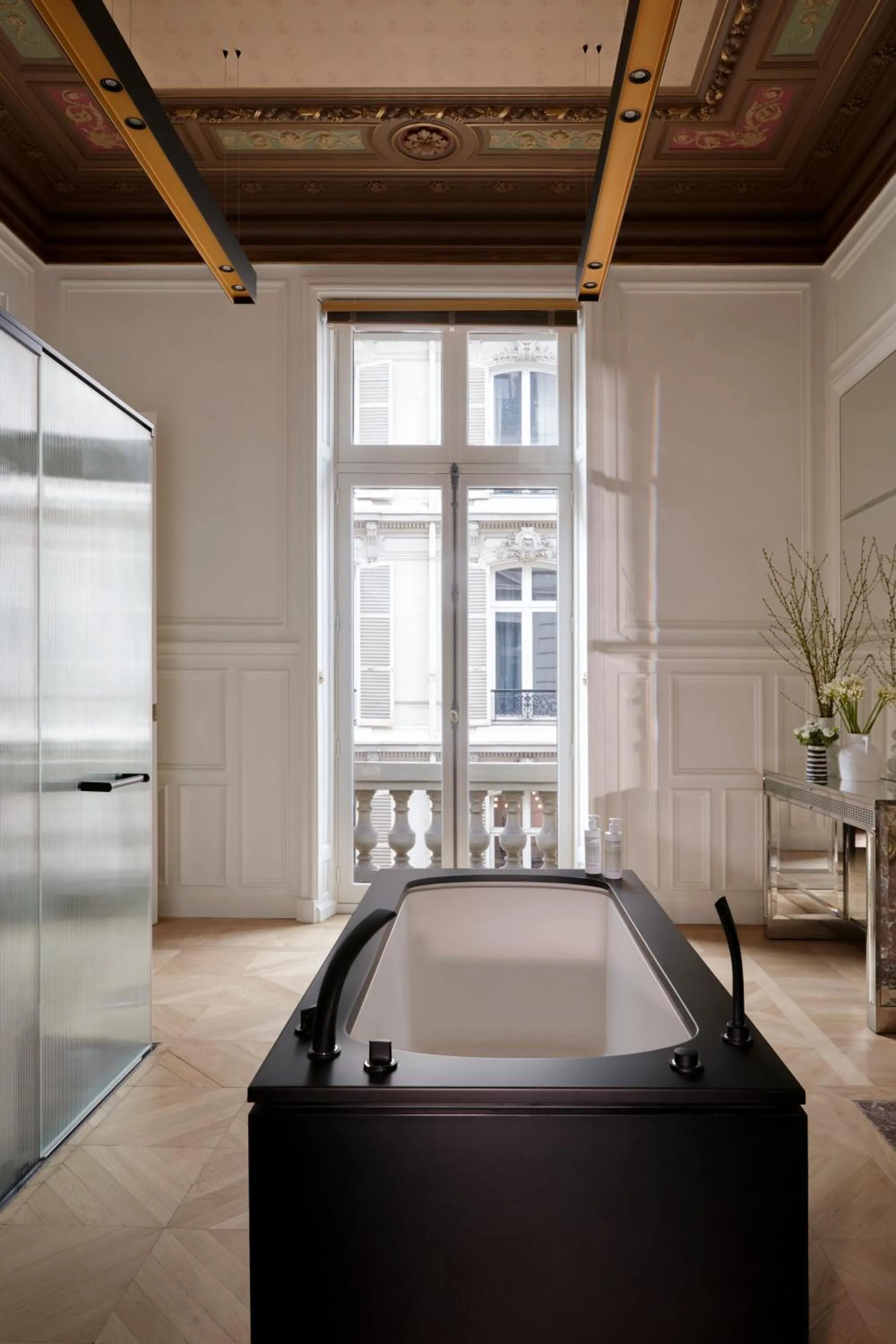 Bathroom in Maison Delano Paris