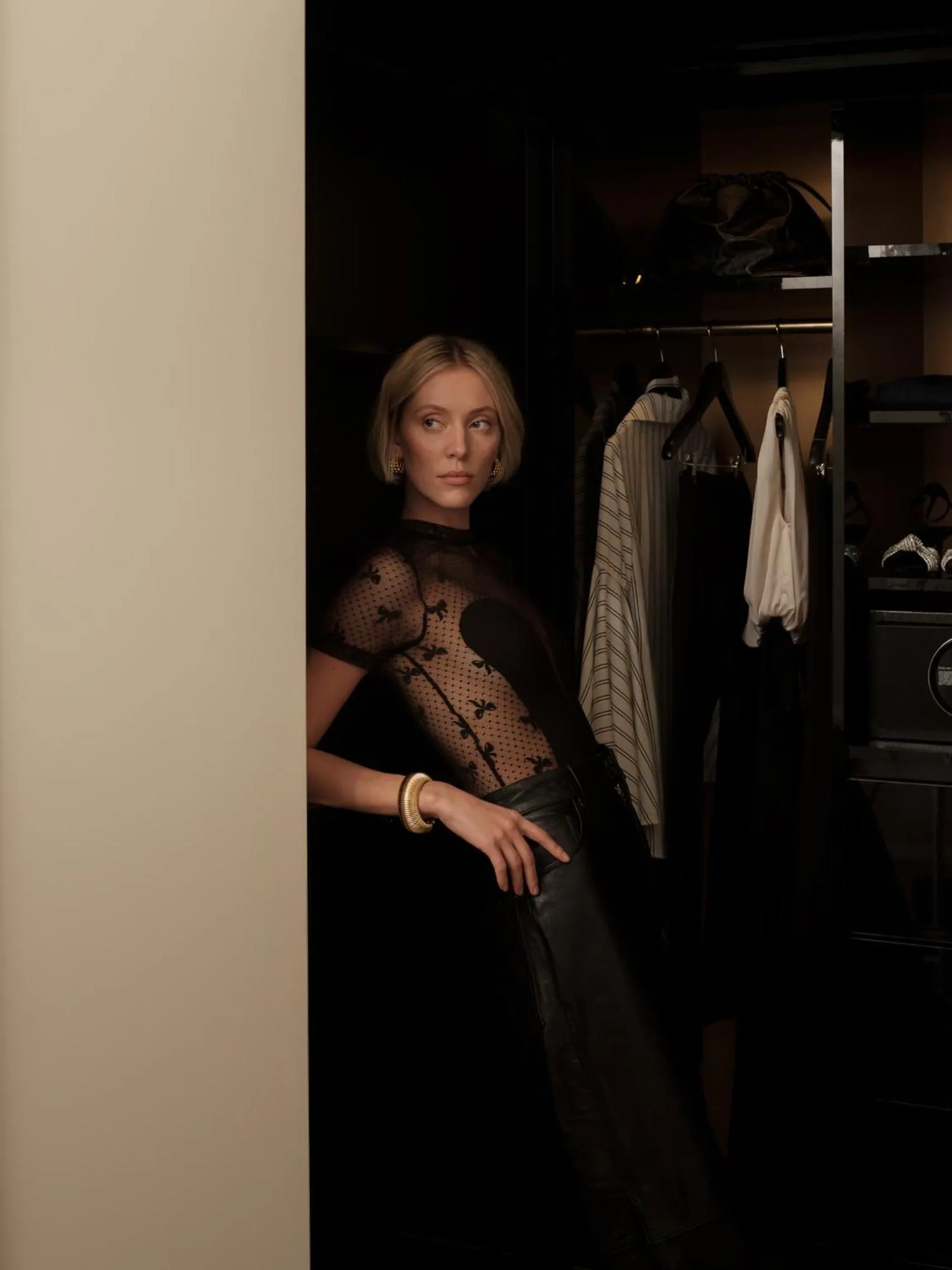 Bedroom in Maison Delano Paris