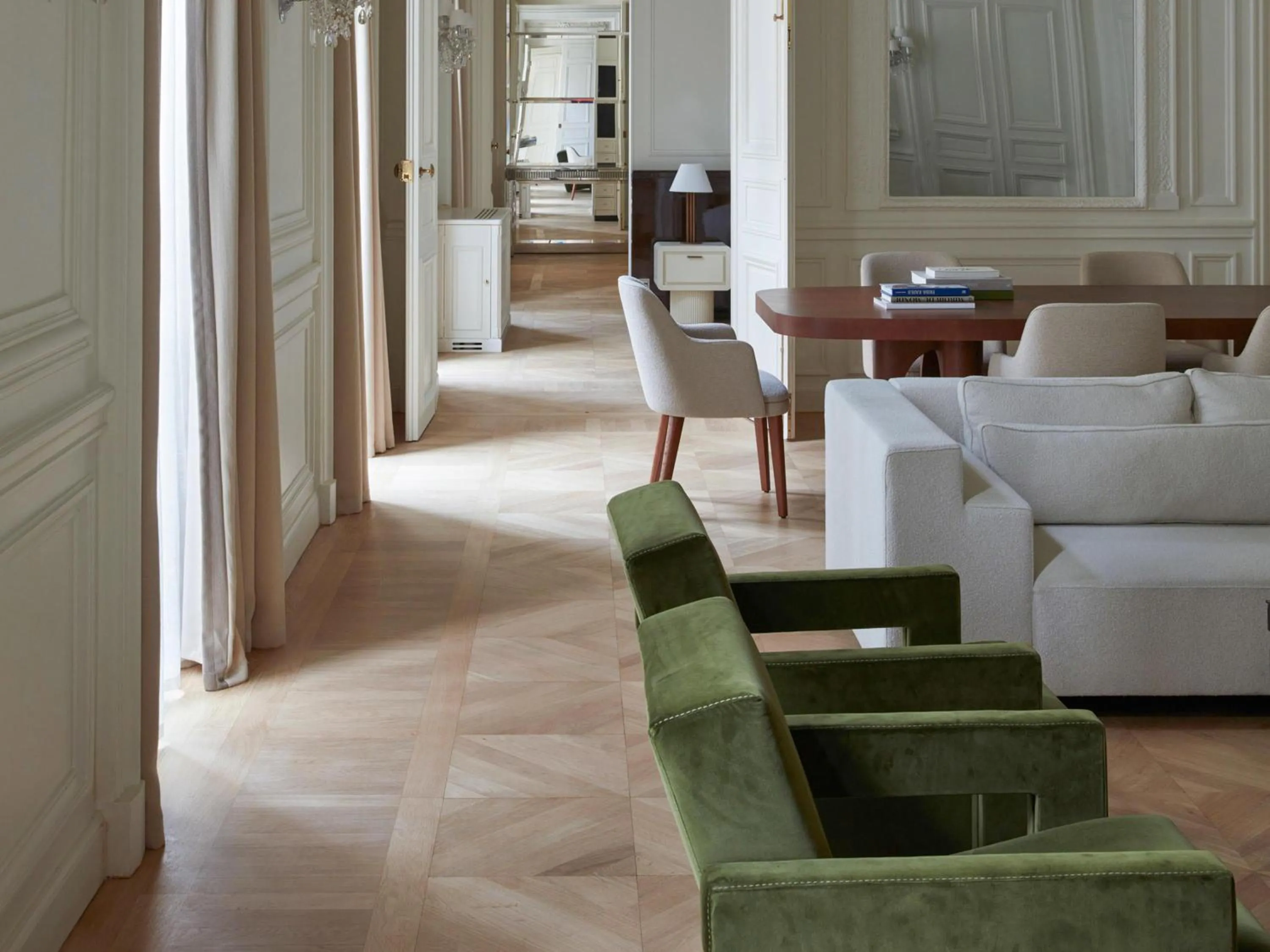 Bedroom in Maison Delano Paris