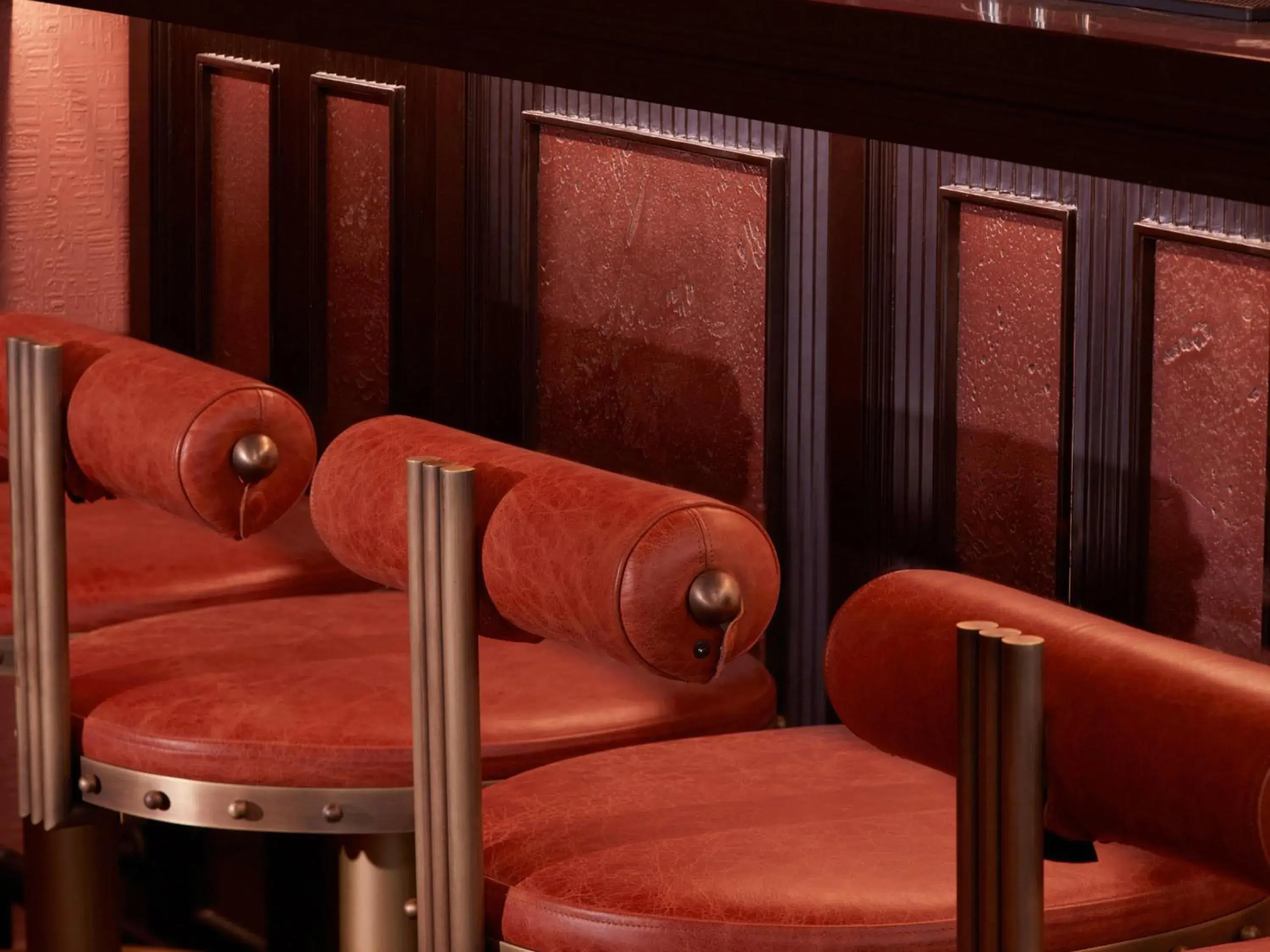 Lounge or bar in Maison Delano Paris Lounge or bar in Maison Delano Paris