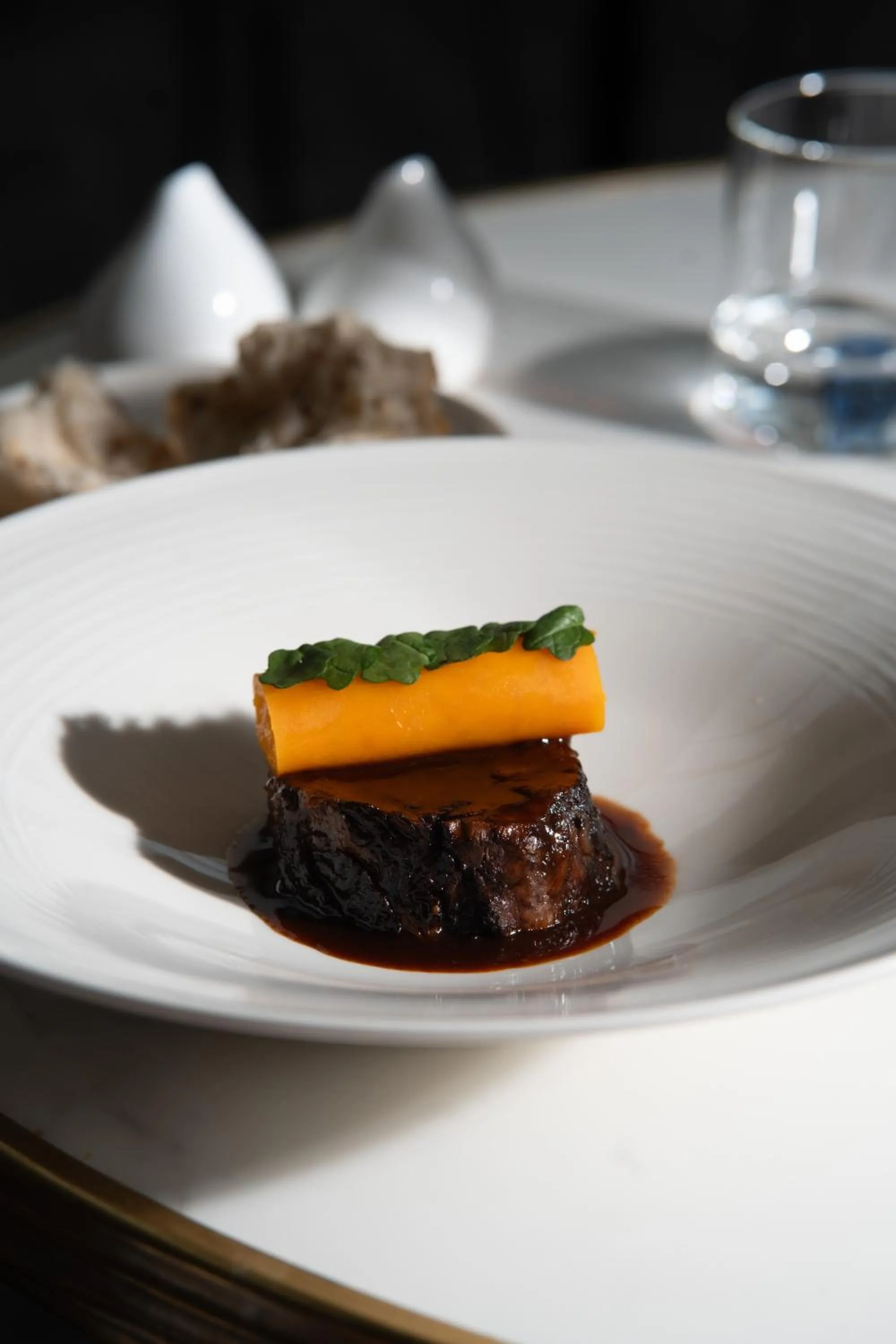 Food in Maison Delano Paris