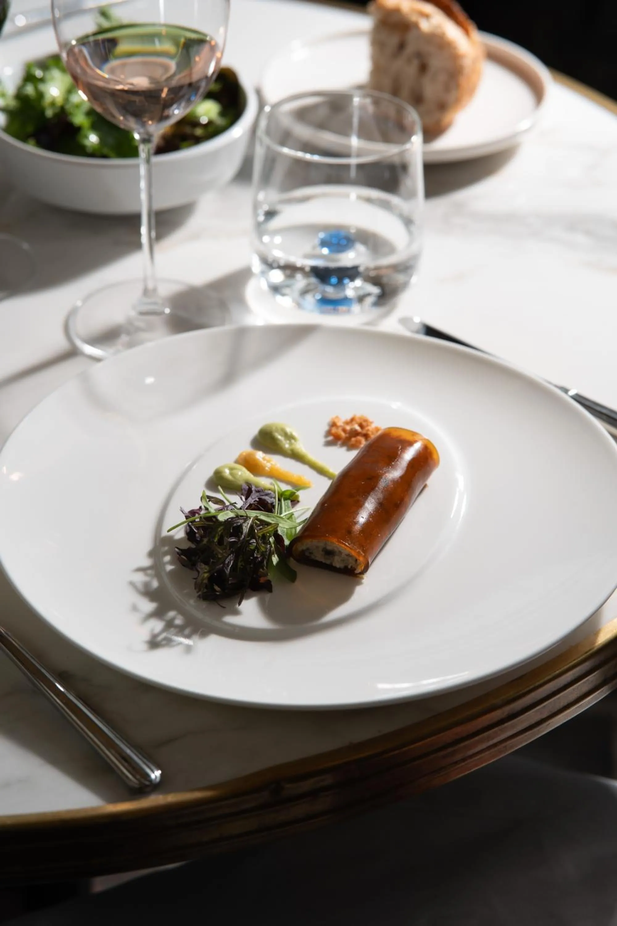 Food in Maison Delano Paris