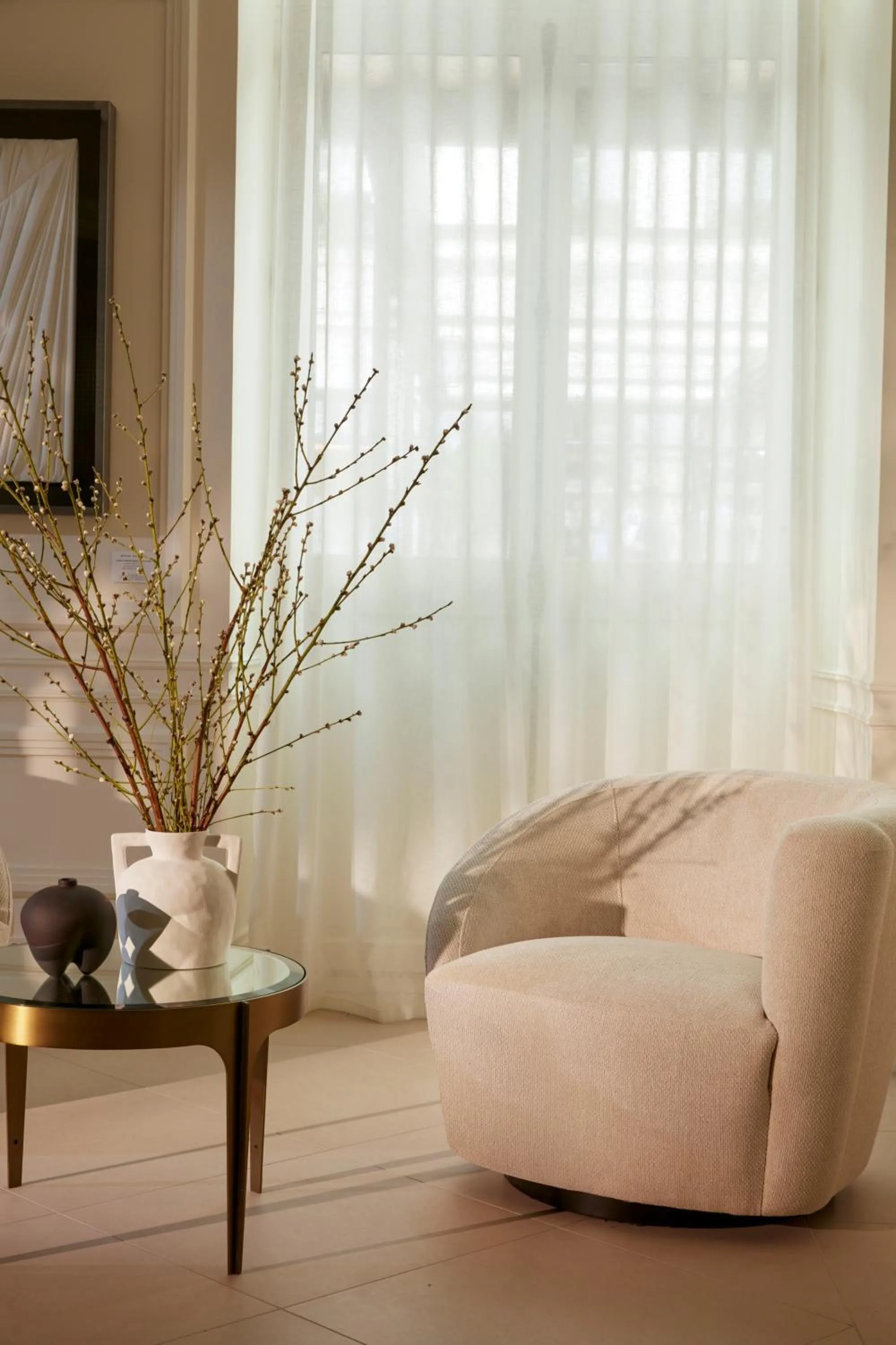 Lobby or reception in Maison Delano Paris