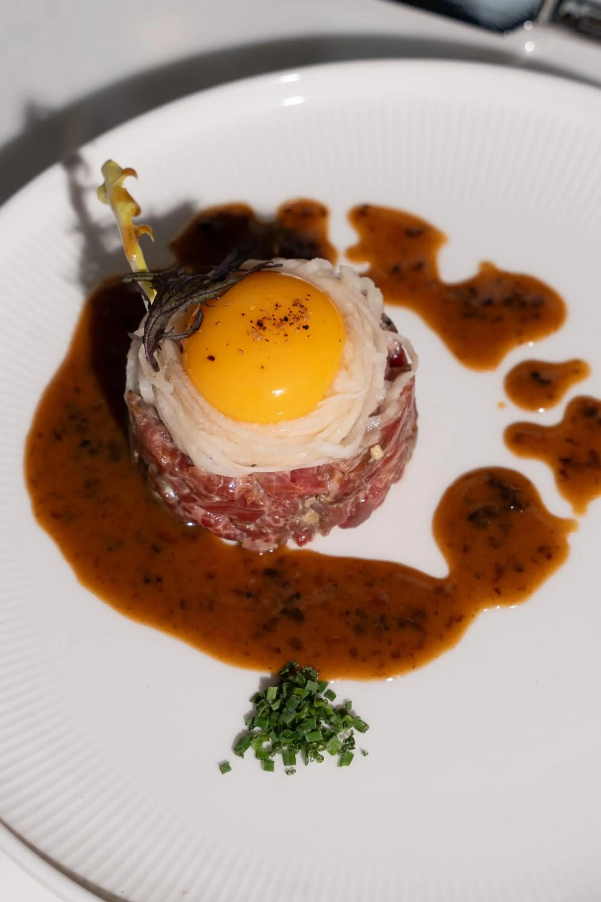 Food in Maison Delano Paris