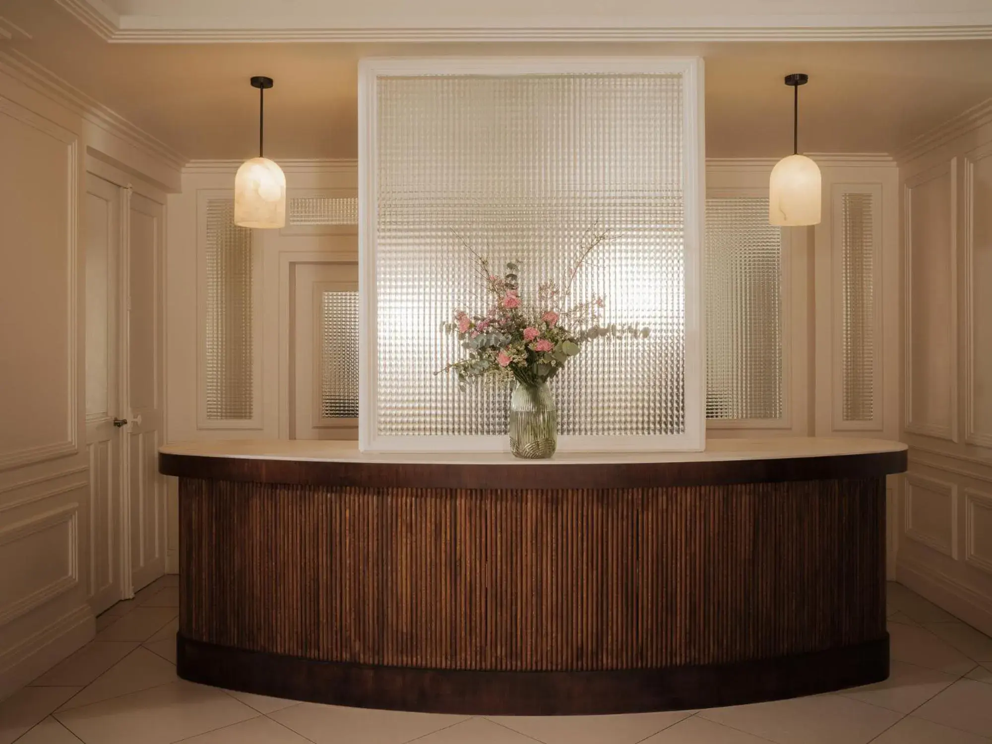 Lobby or reception in Maison Delano Paris Lobby or reception in Maison Delano Paris