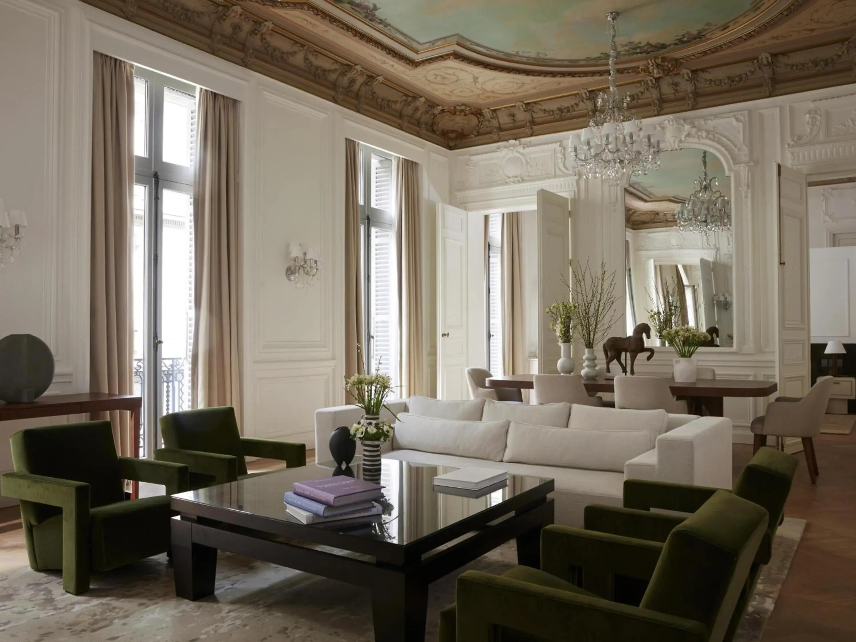 Bedroom in Maison Delano Paris Bedroom in Maison Delano Paris