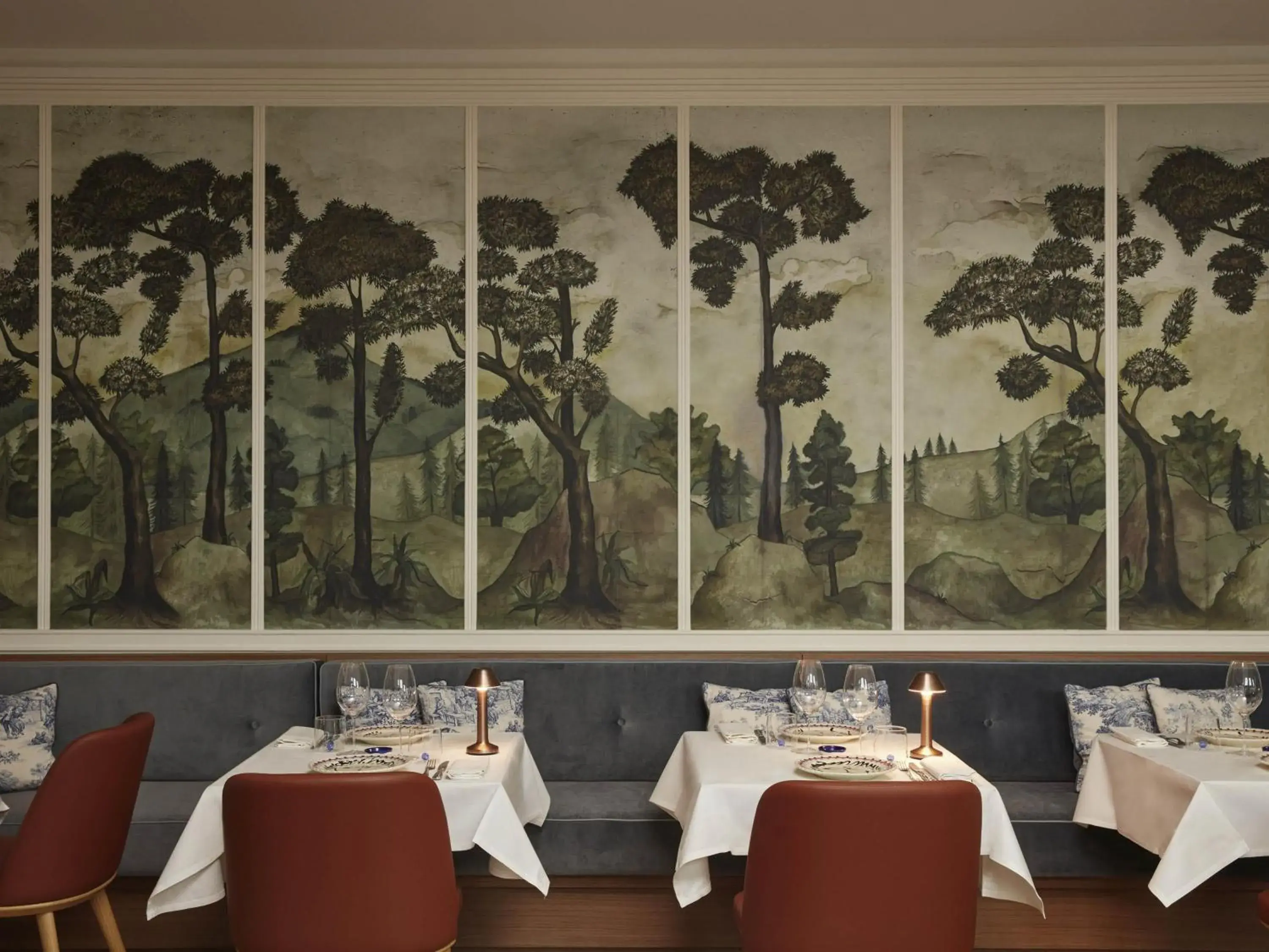 Restaurant/places to eat in Maison Delano Paris Restaurant/places to eat in Maison Delano Paris