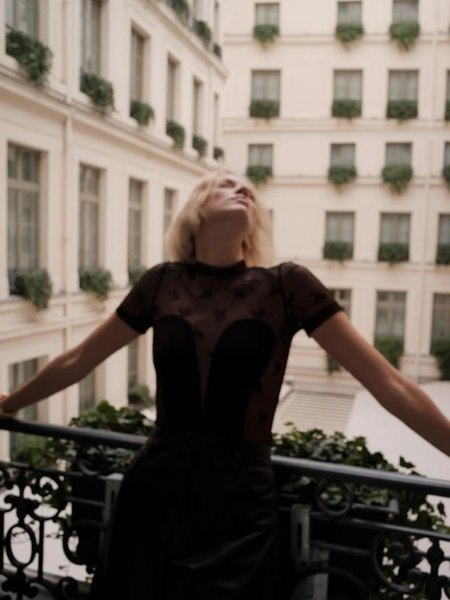 View (from property/room) in Maison Delano Paris