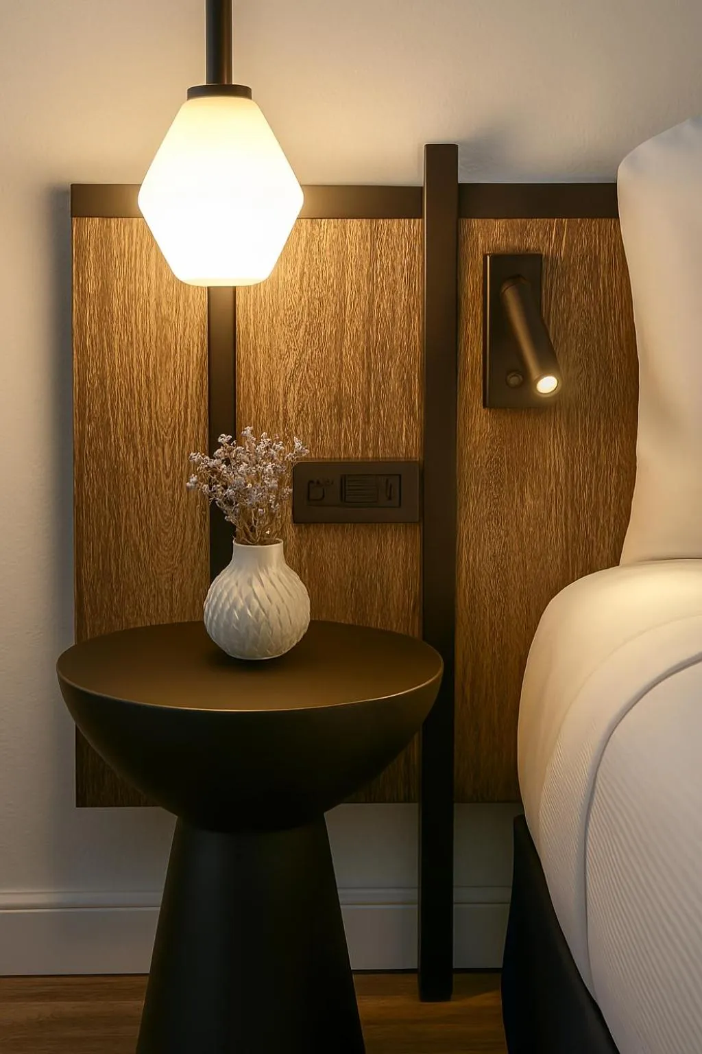 Bedroom, Bed in The Woodrose- NEWLY RENOVATED