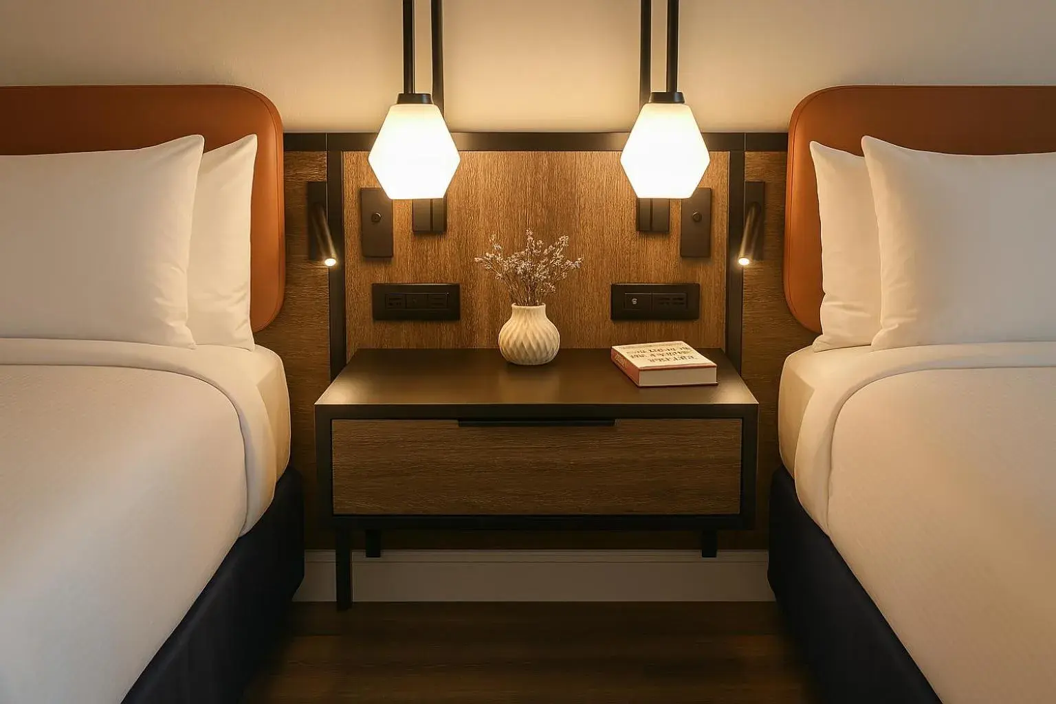 Bedroom, Bed in The Woodrose- NEWLY RENOVATED Bedroom, Bed in The Woodrose- NEWLY RENOVATED