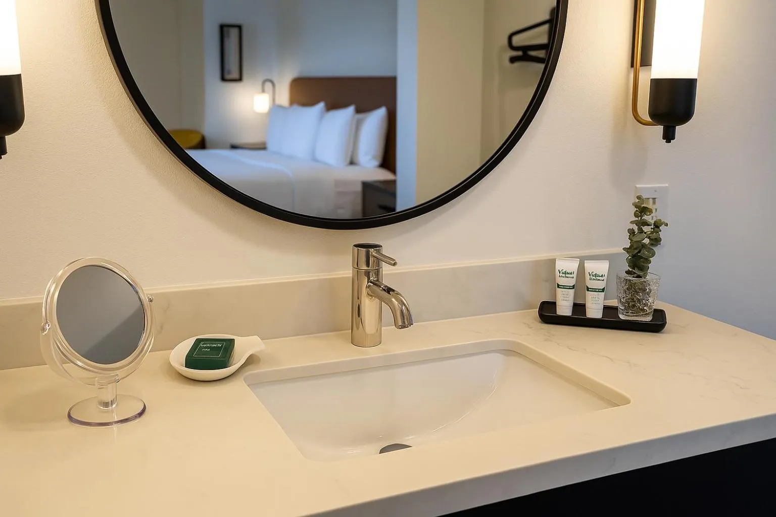 Bathroom in The Woodrose- NEWLY RENOVATED