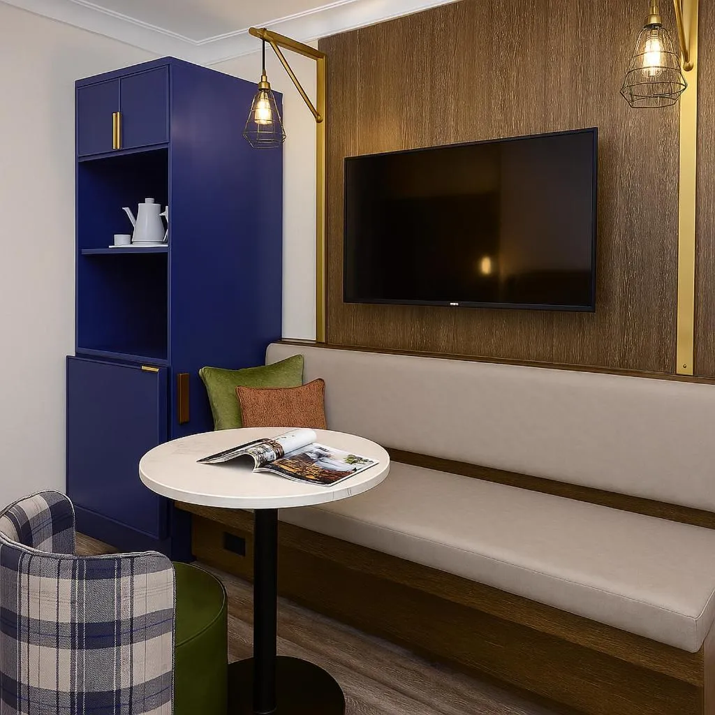 Seating area in The Woodrose- NEWLY RENOVATED