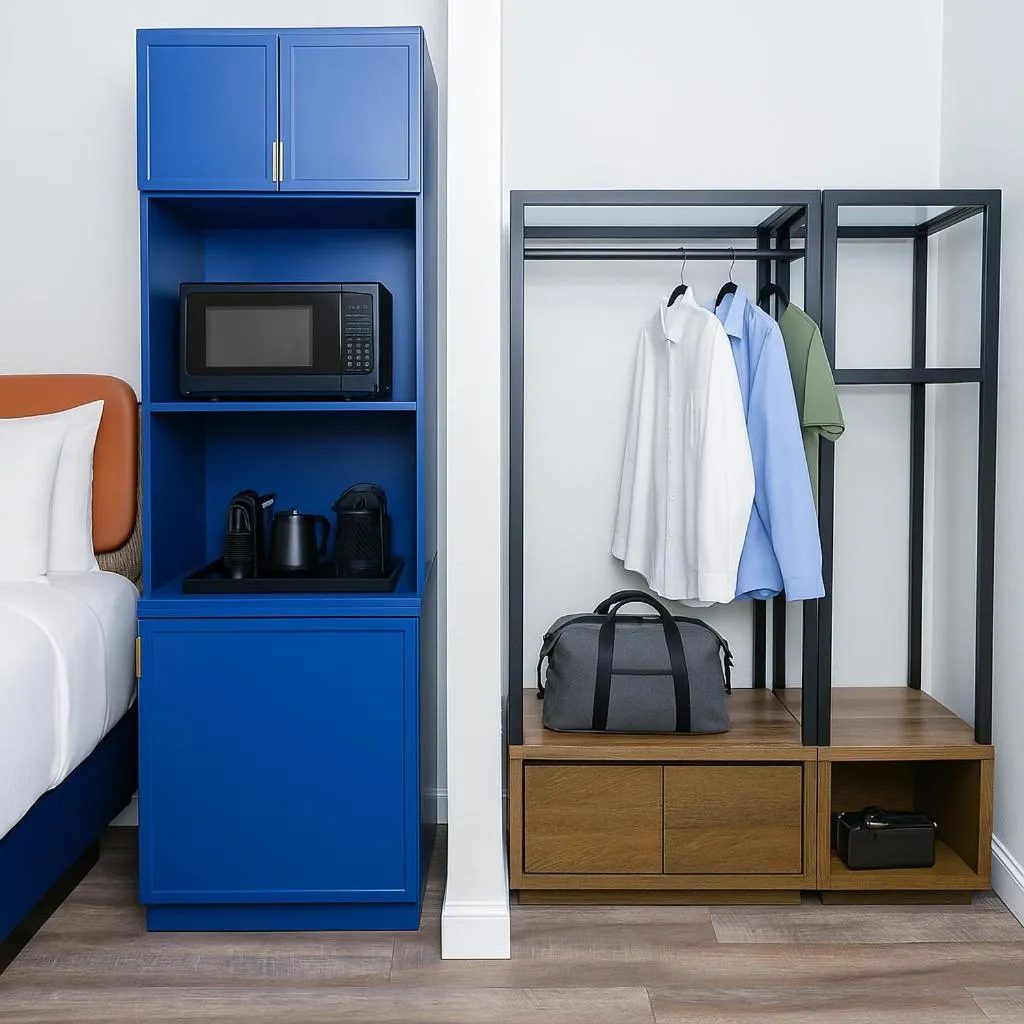 Coffee/tea facilities, Bed in The Woodrose- NEWLY RENOVATED