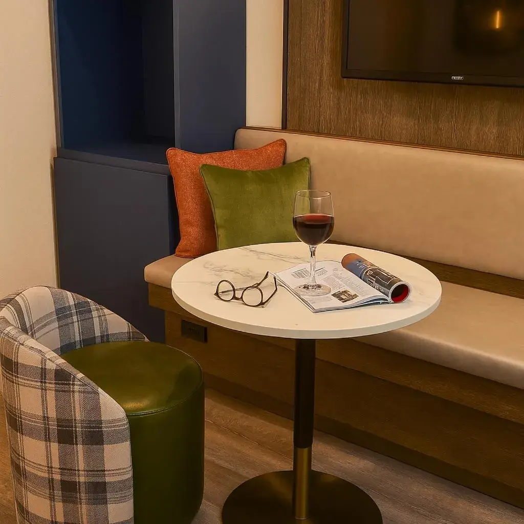 Food and drinks in The Woodrose- NEWLY RENOVATED Food and drinks in The Woodrose- NEWLY RENOVATED