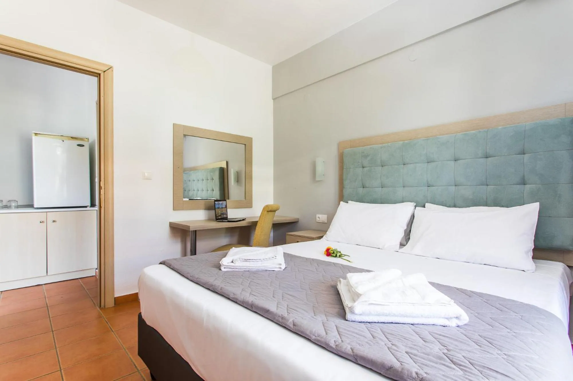 Photo of the whole room in Coral Blue Beach Hotel Gerakini