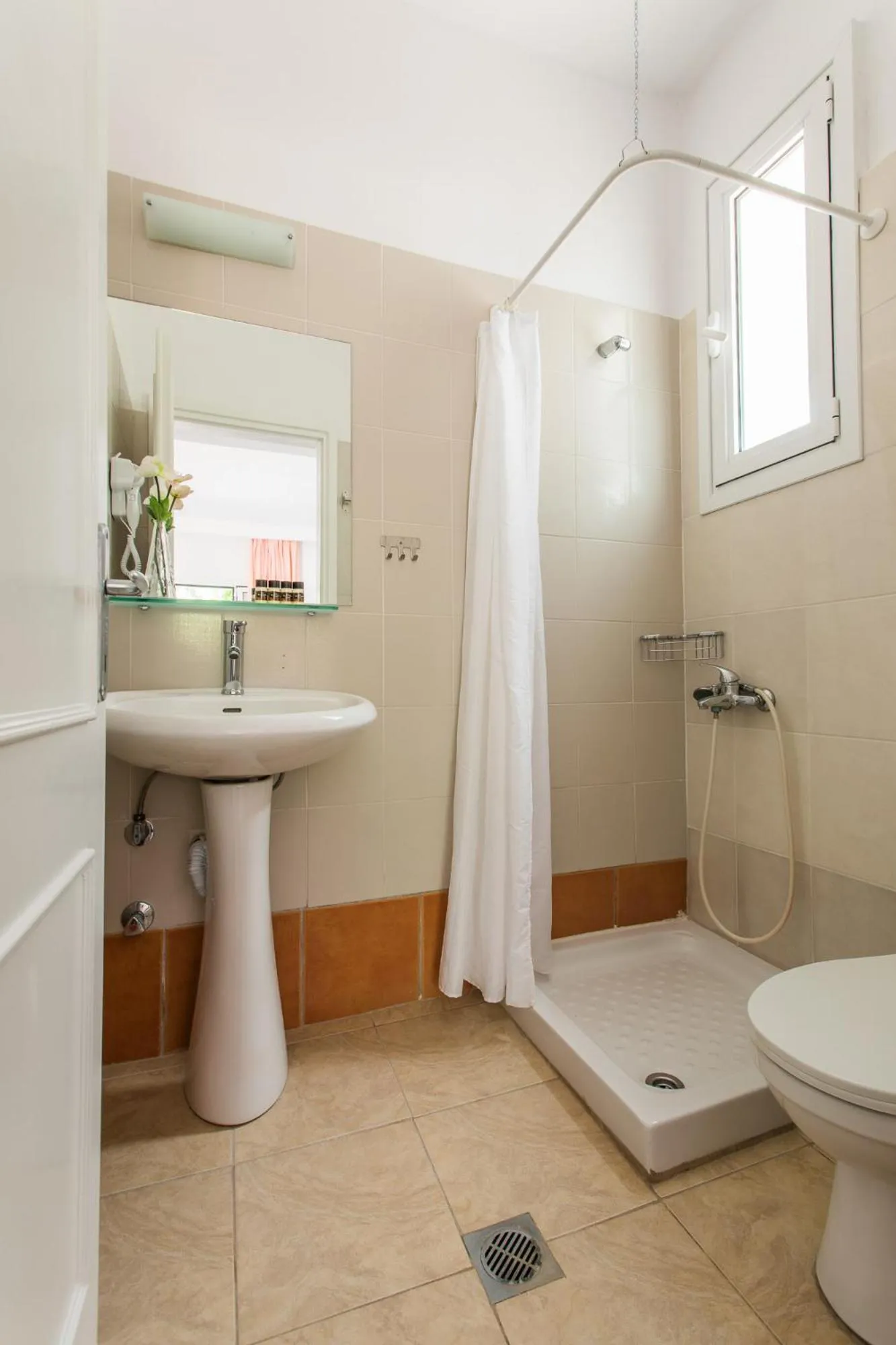 Bathroom in Coral Blue Beach Hotel Gerakini