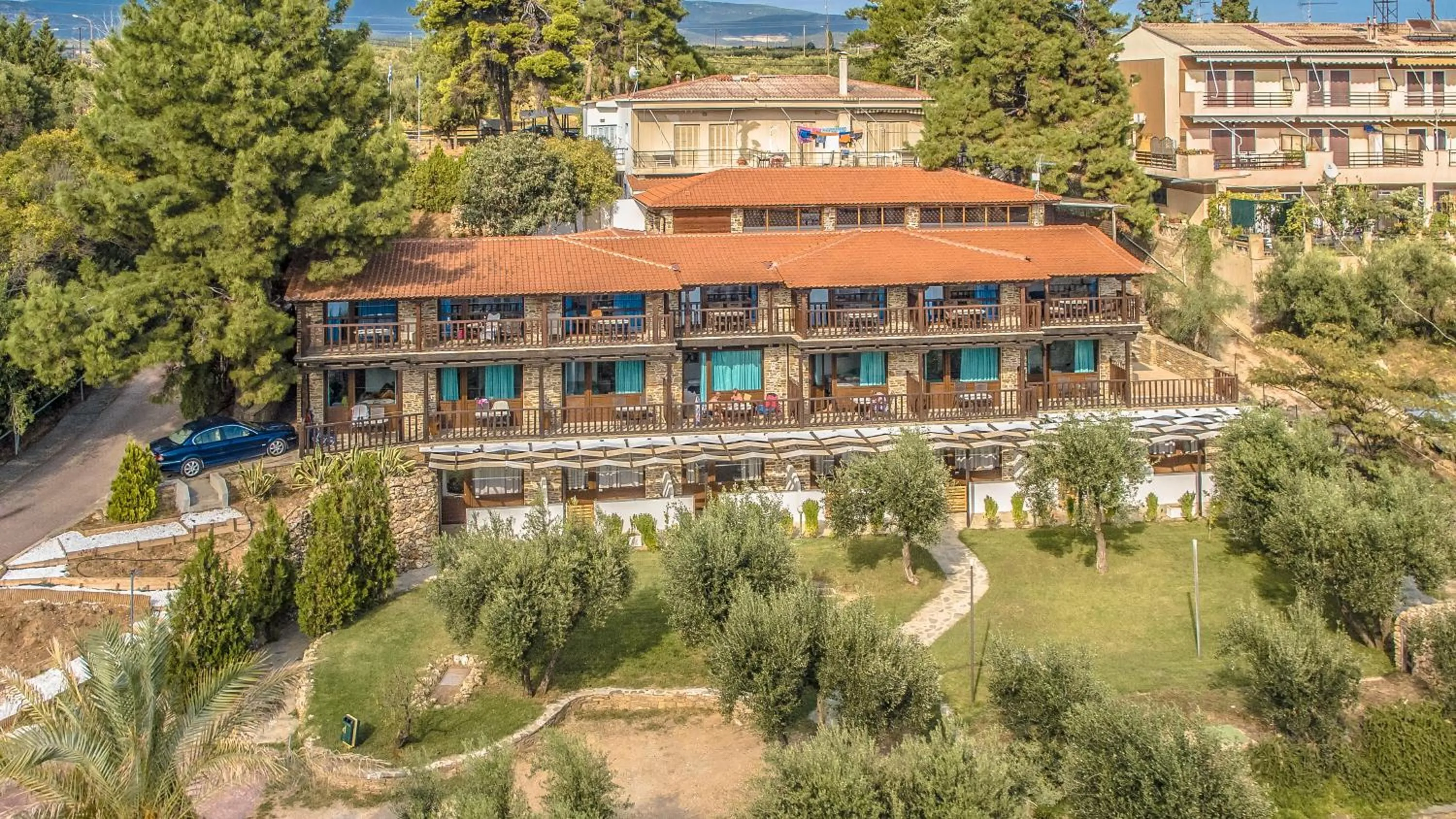 Day in Coral Blue Beach Hotel Gerakini