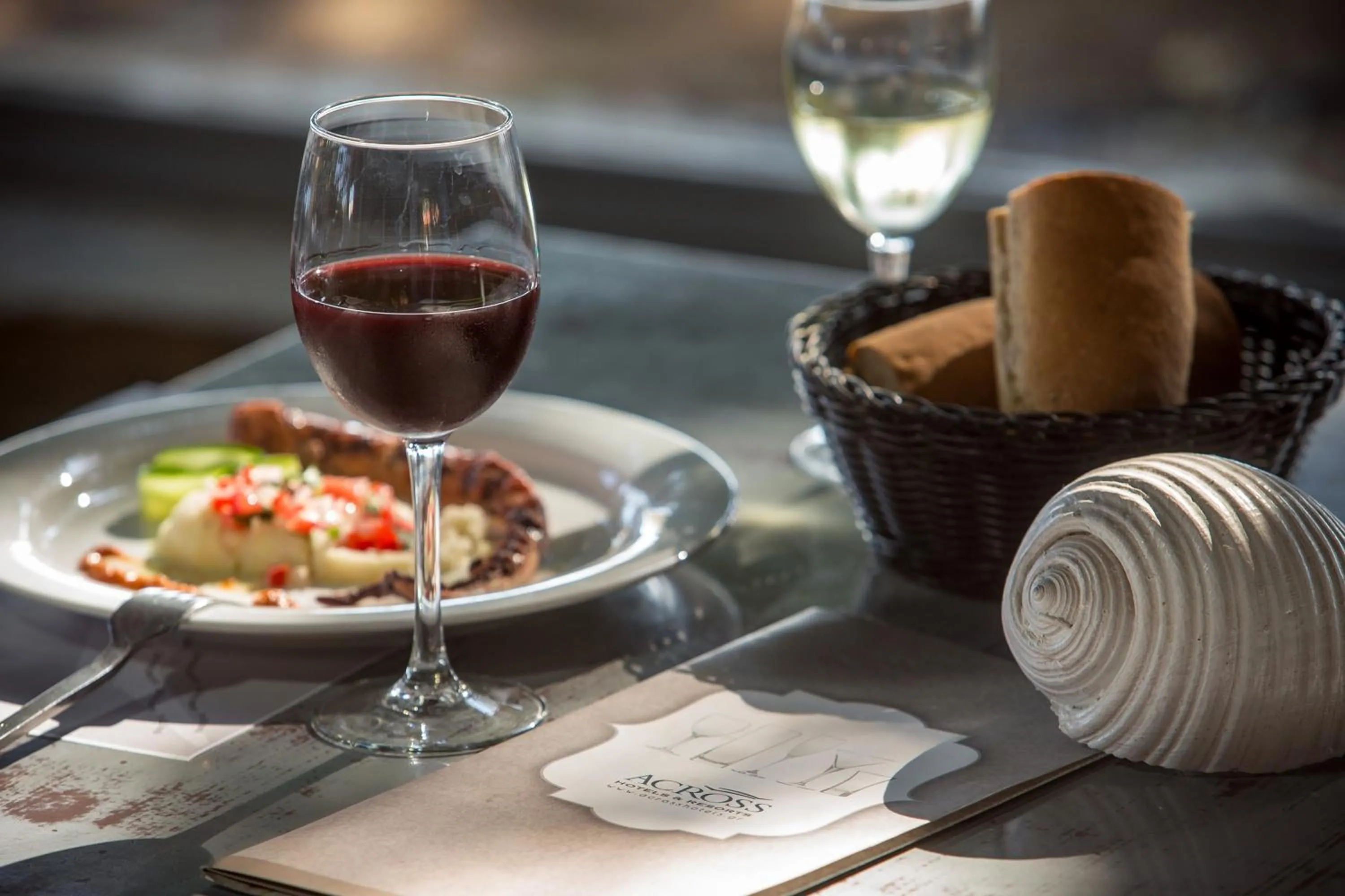 Restaurant/places to eat in Coral Blue Beach Hotel Gerakini