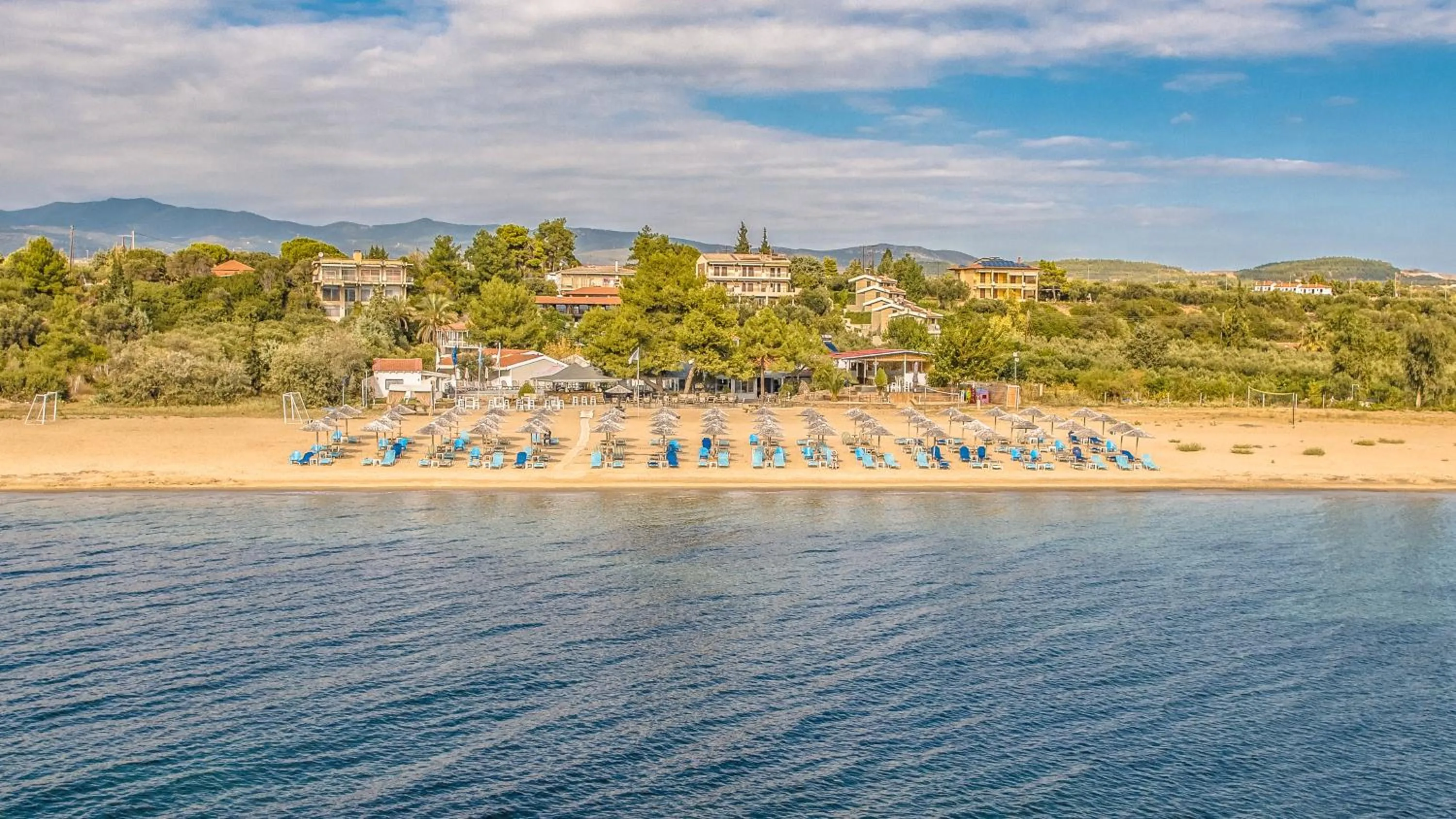 Day in Coral Blue Beach Hotel Gerakini