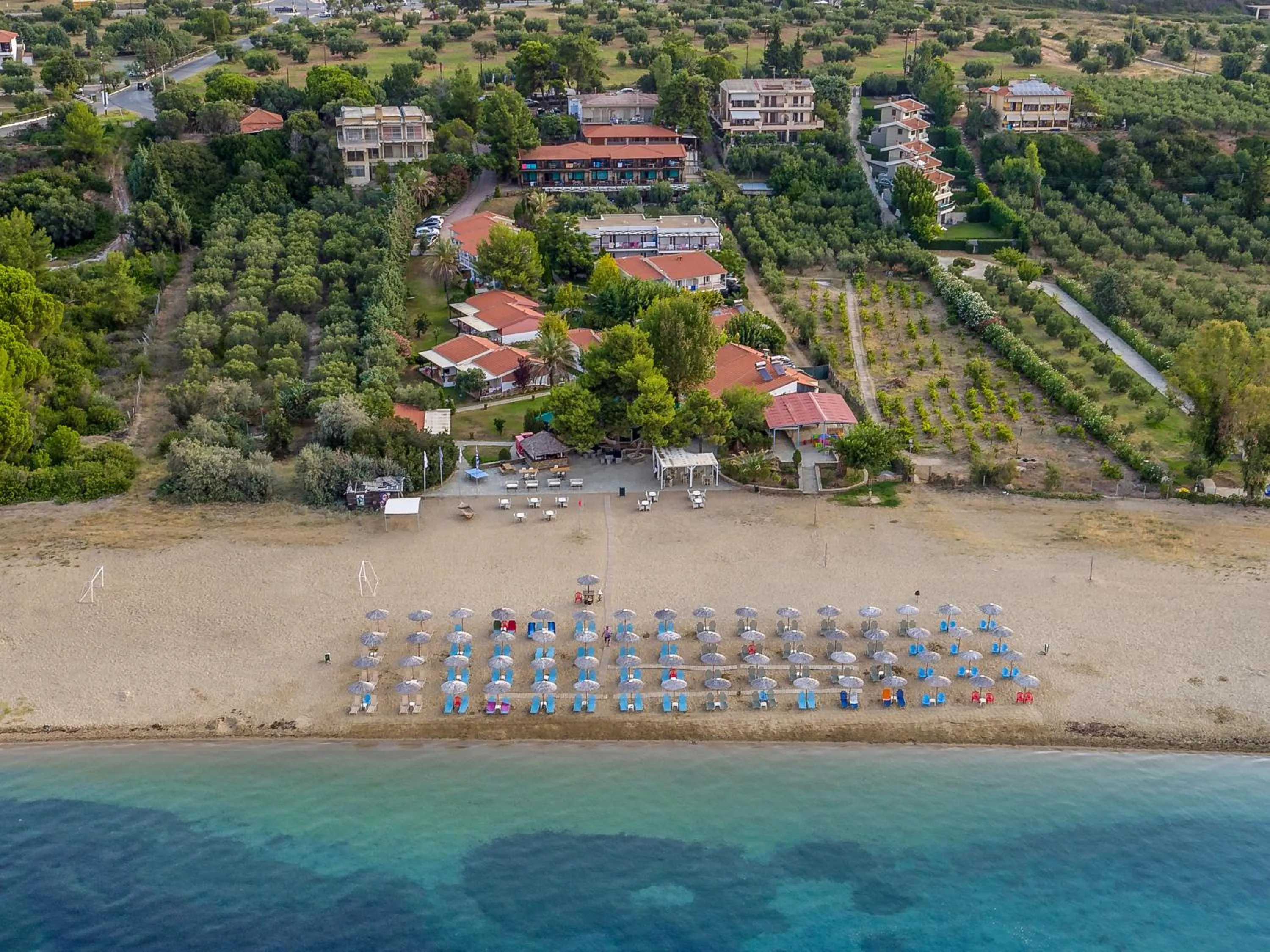 View (from property/room) in Coral Blue Beach Hotel Gerakini