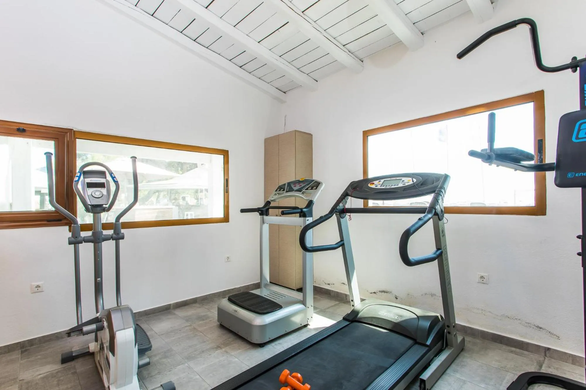 Fitness centre/facilities in Coral Blue Beach Hotel Gerakini