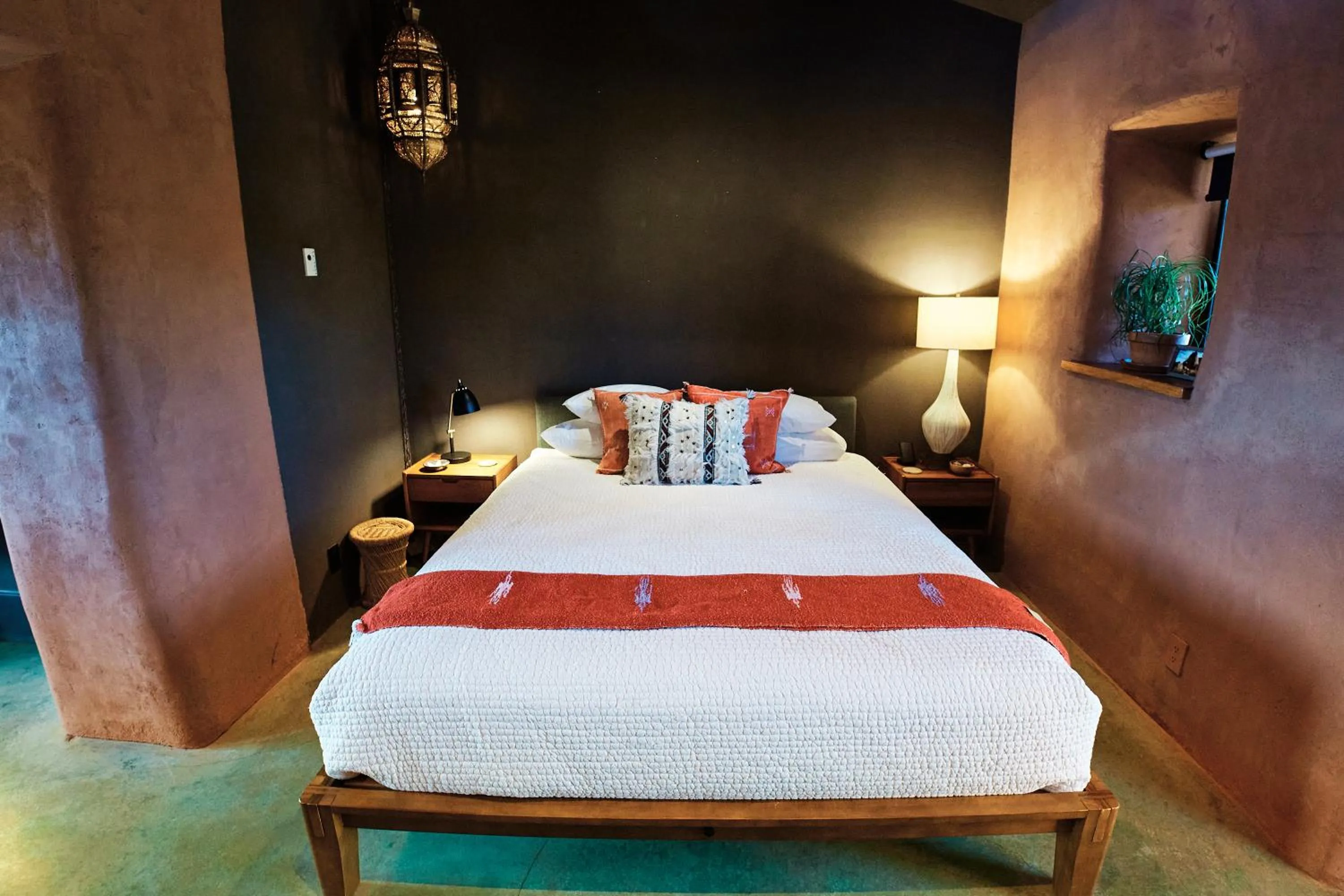 Bed in Sacred Sands