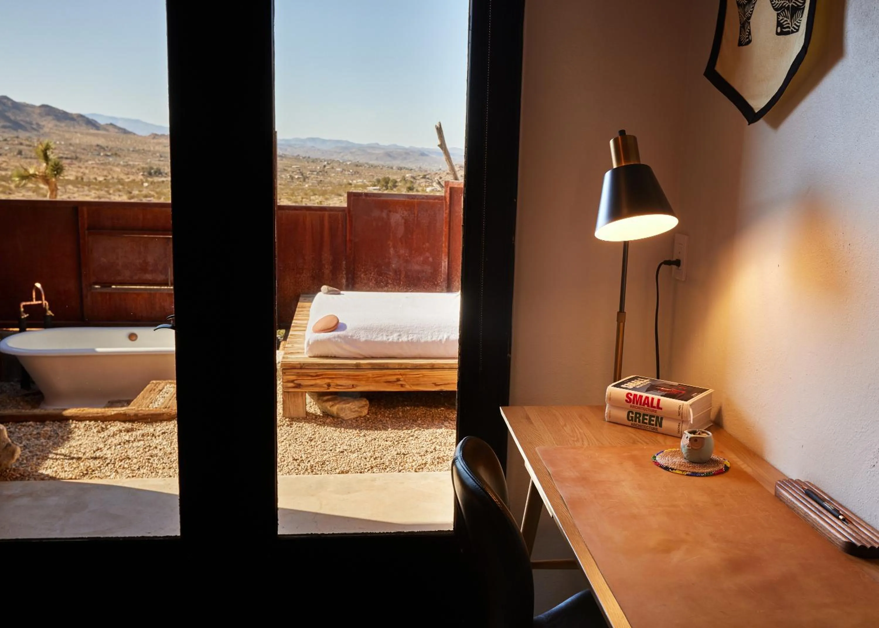 Decorative detail in Sacred Sands