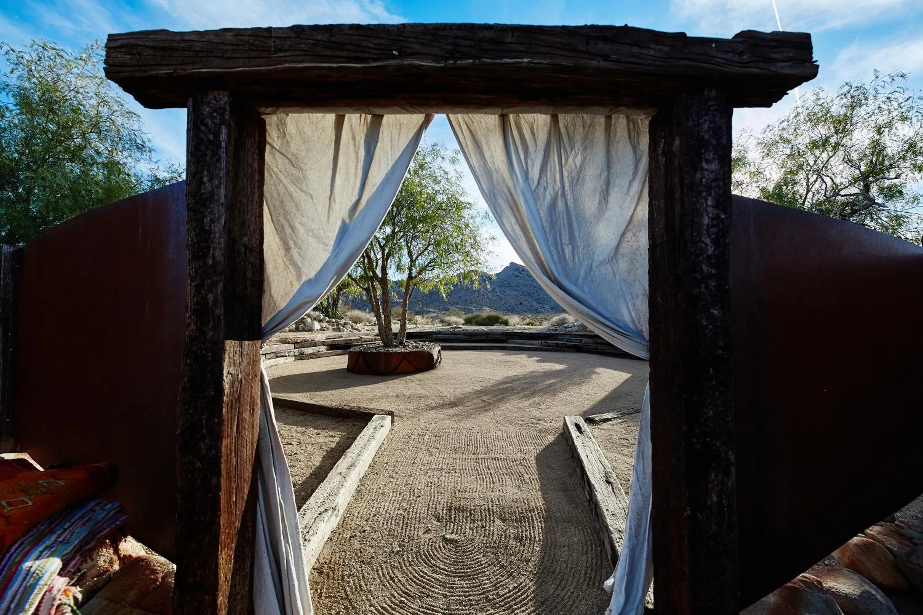 Garden in Sacred Sands