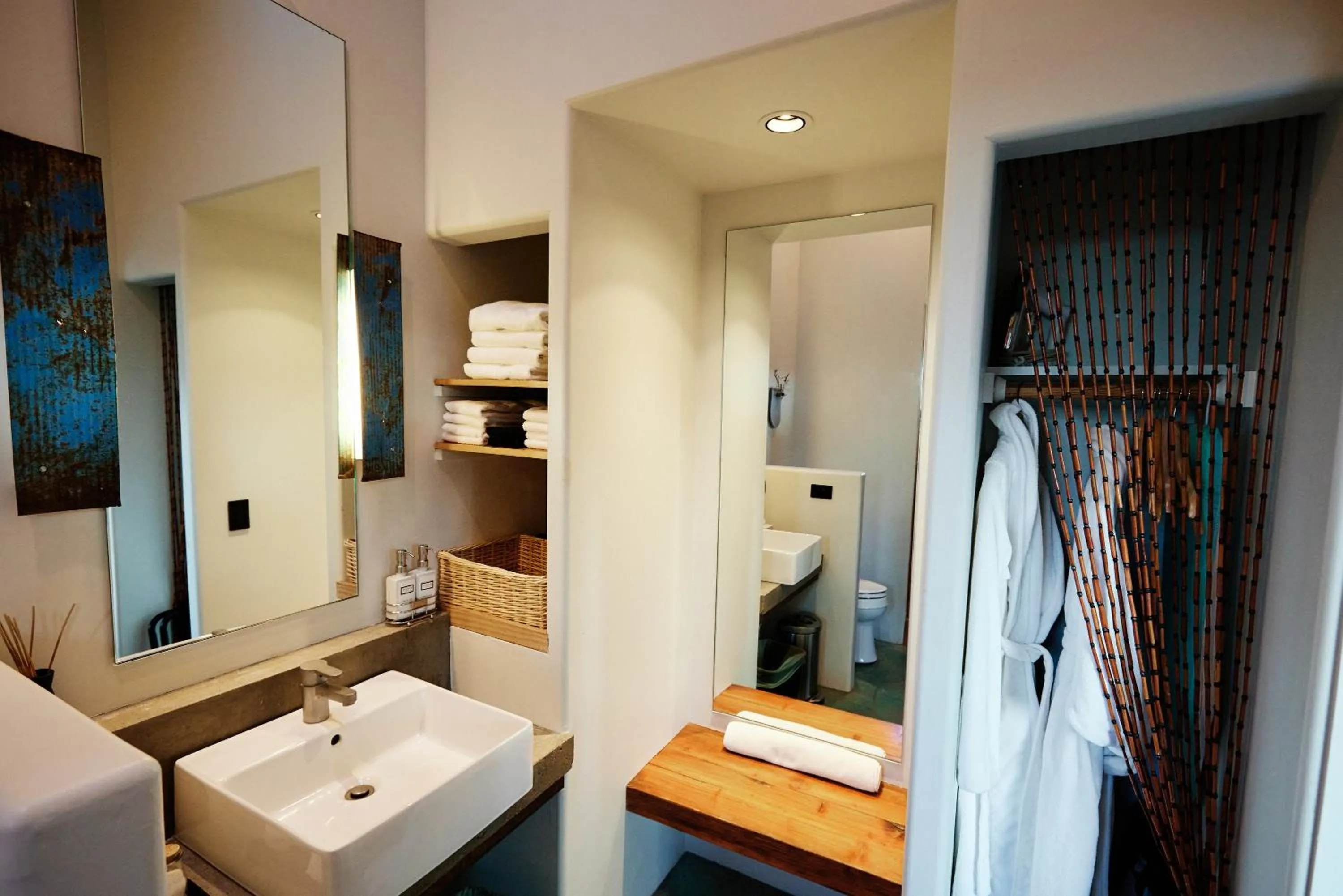 Bathroom in Sacred Sands