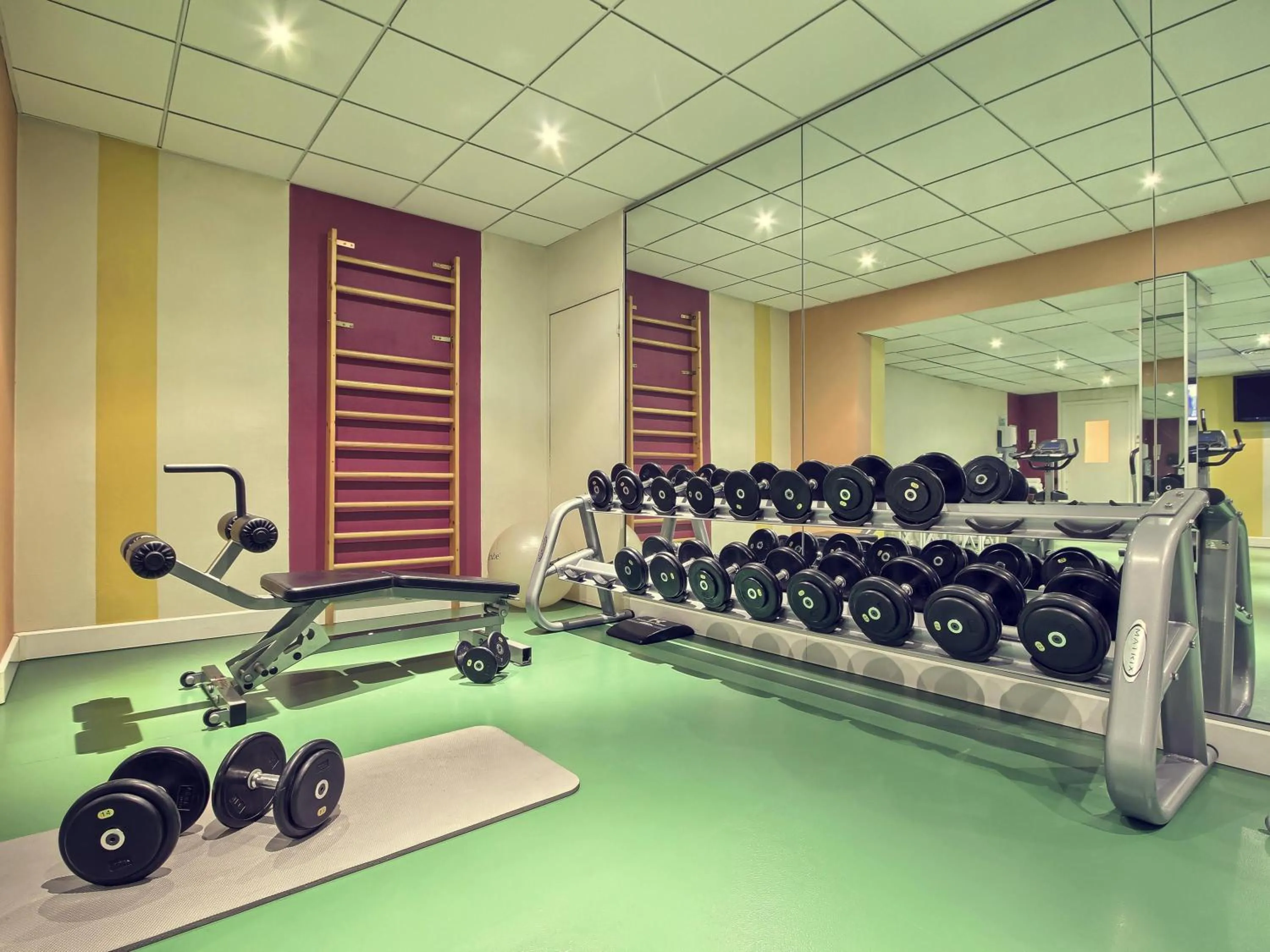 Fitness centre/facilities in Mercure Paris Velizy