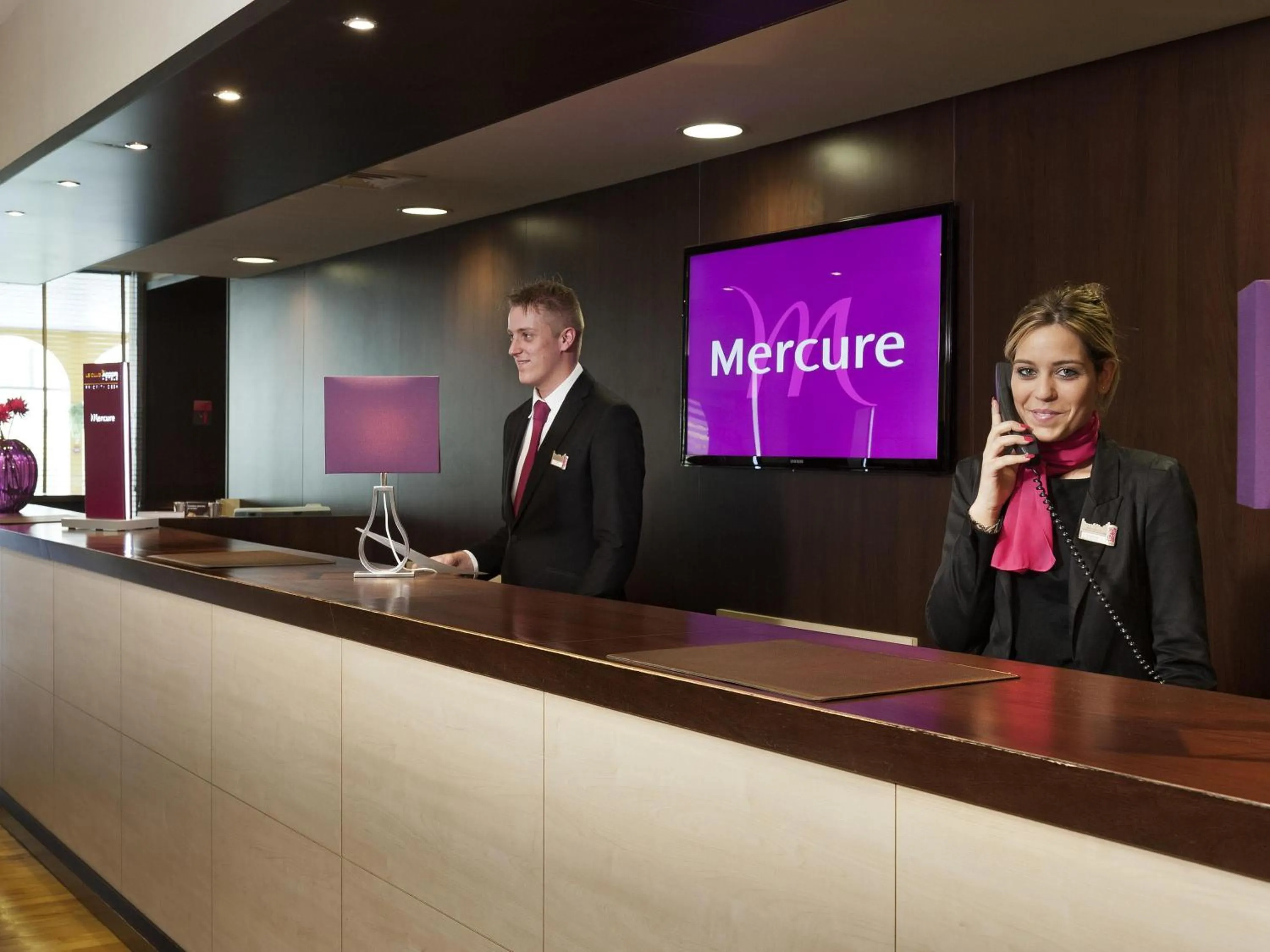 Property building in Mercure Paris Velizy