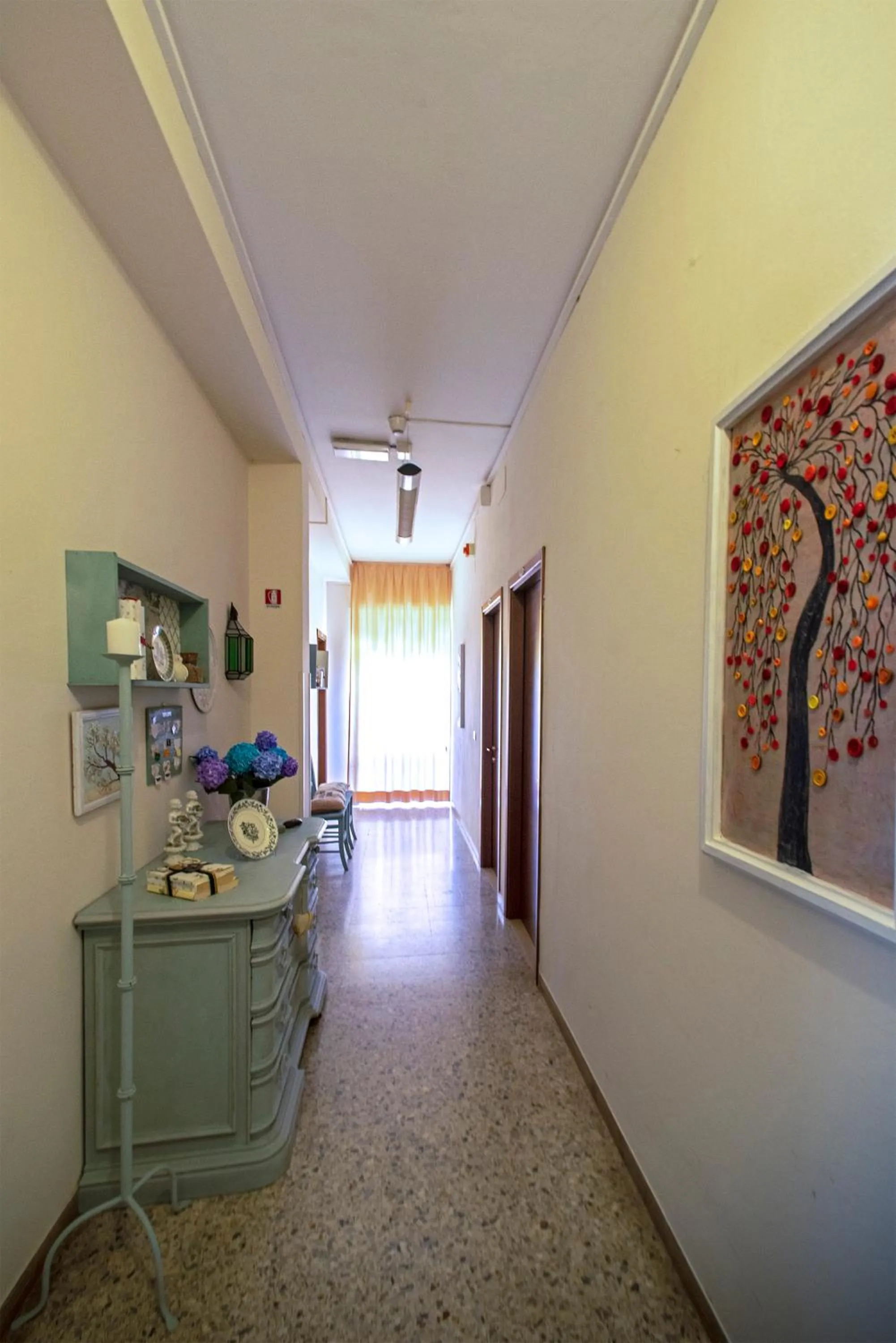 Decorative detail in Hotel Sabatino