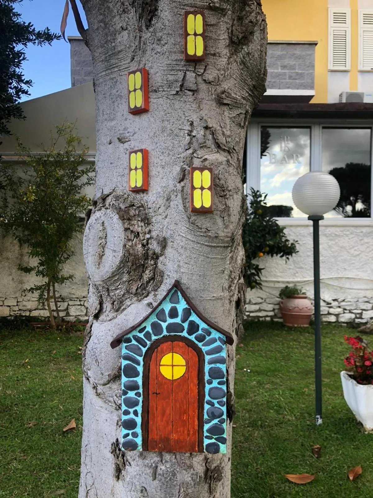 Garden in Hotel Sabatino