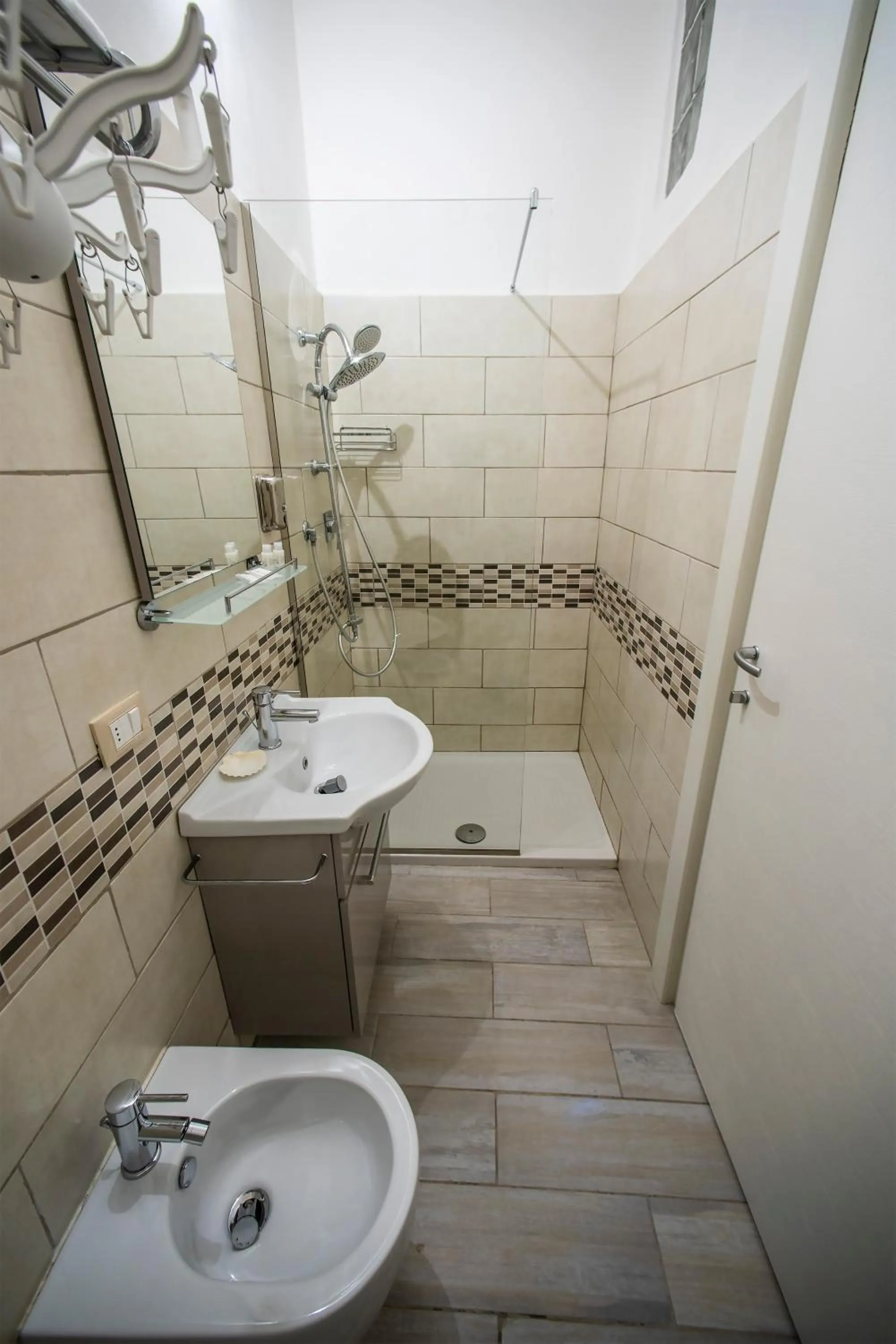 Bathroom in Hotel Sabatino