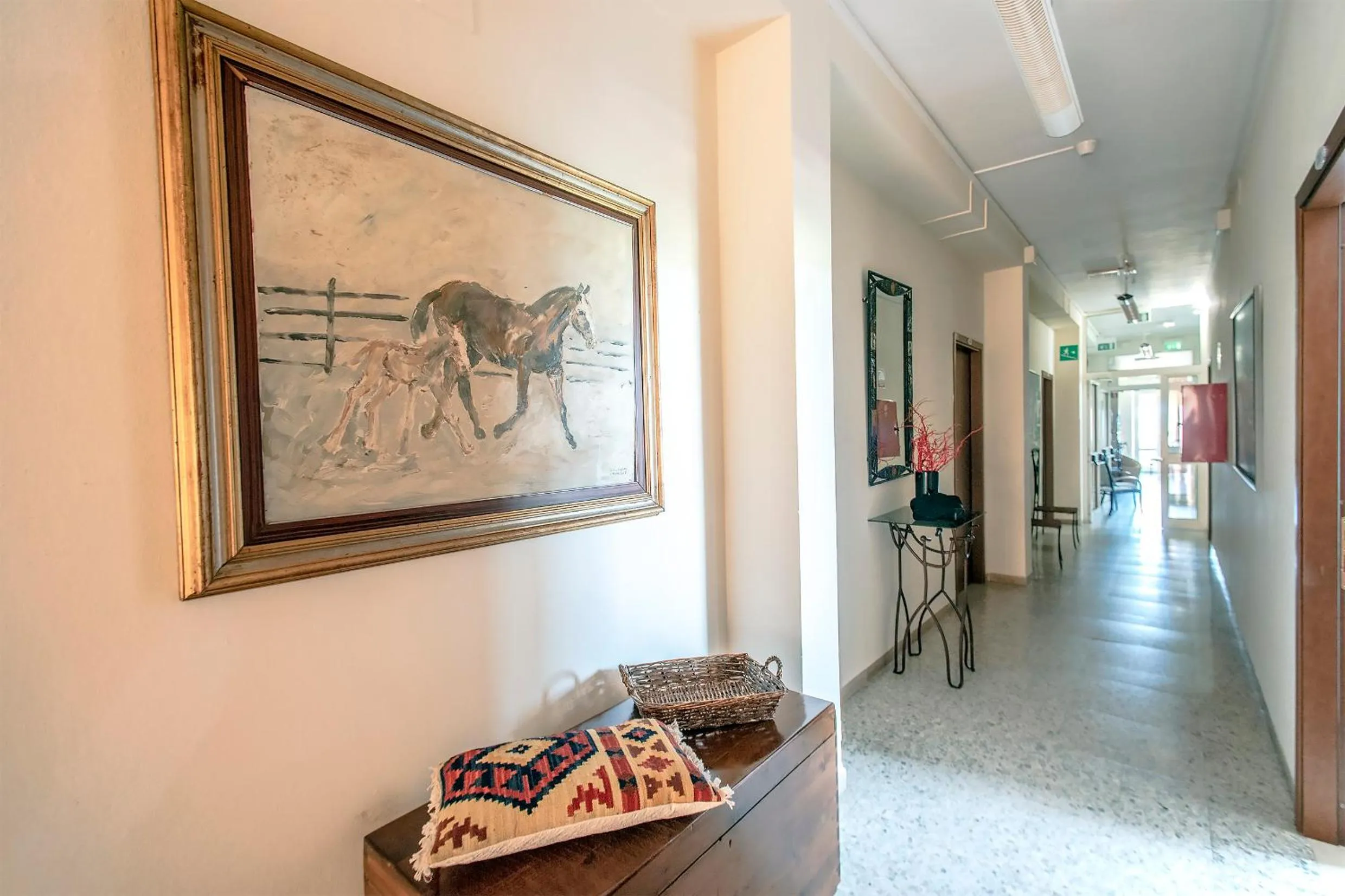 Decorative detail in Hotel Sabatino