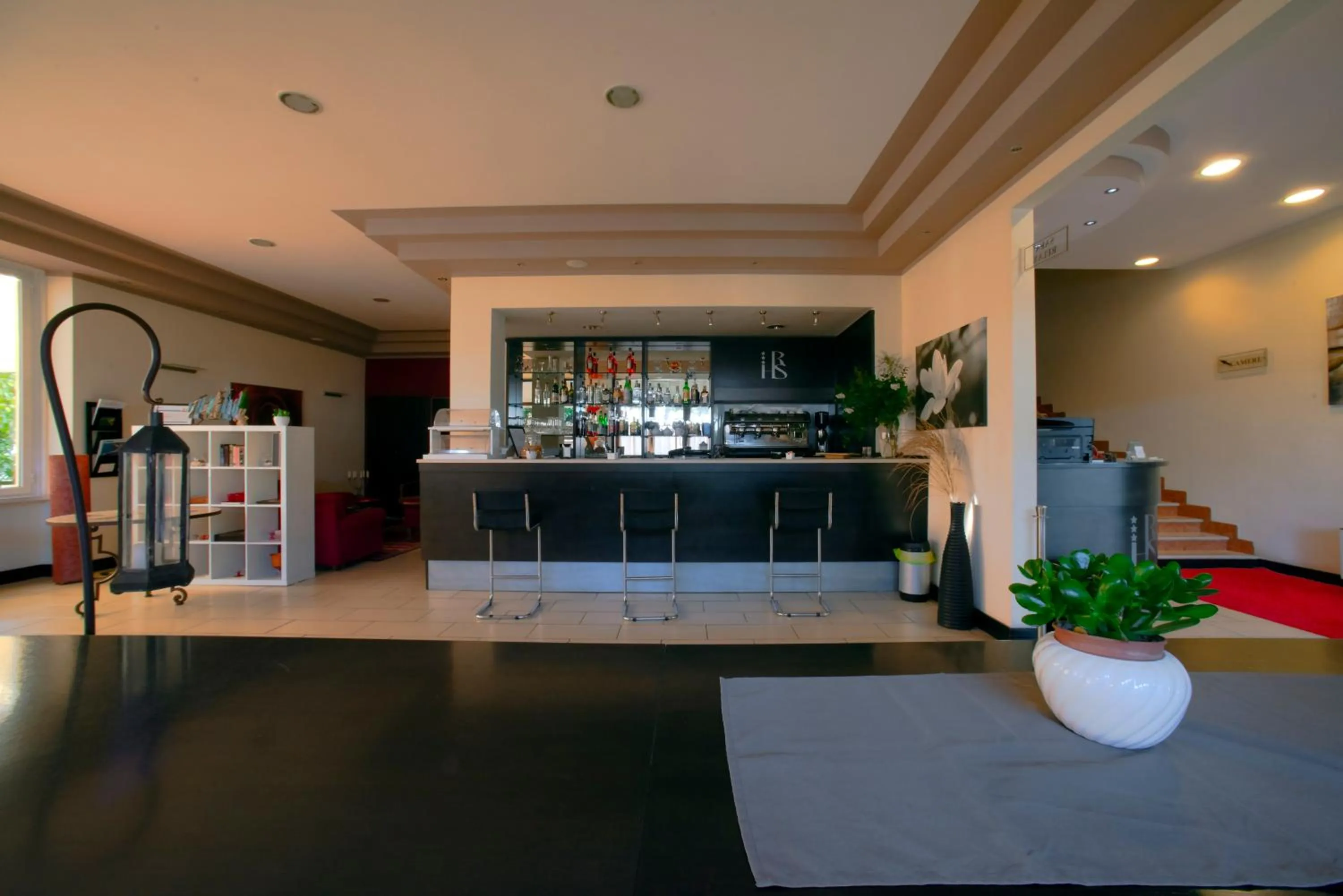 Lobby or reception in Hotel Sabatino