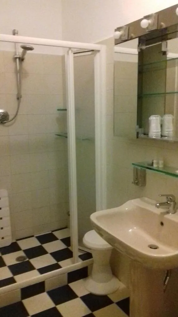 Bathroom in Hotel Sabatino